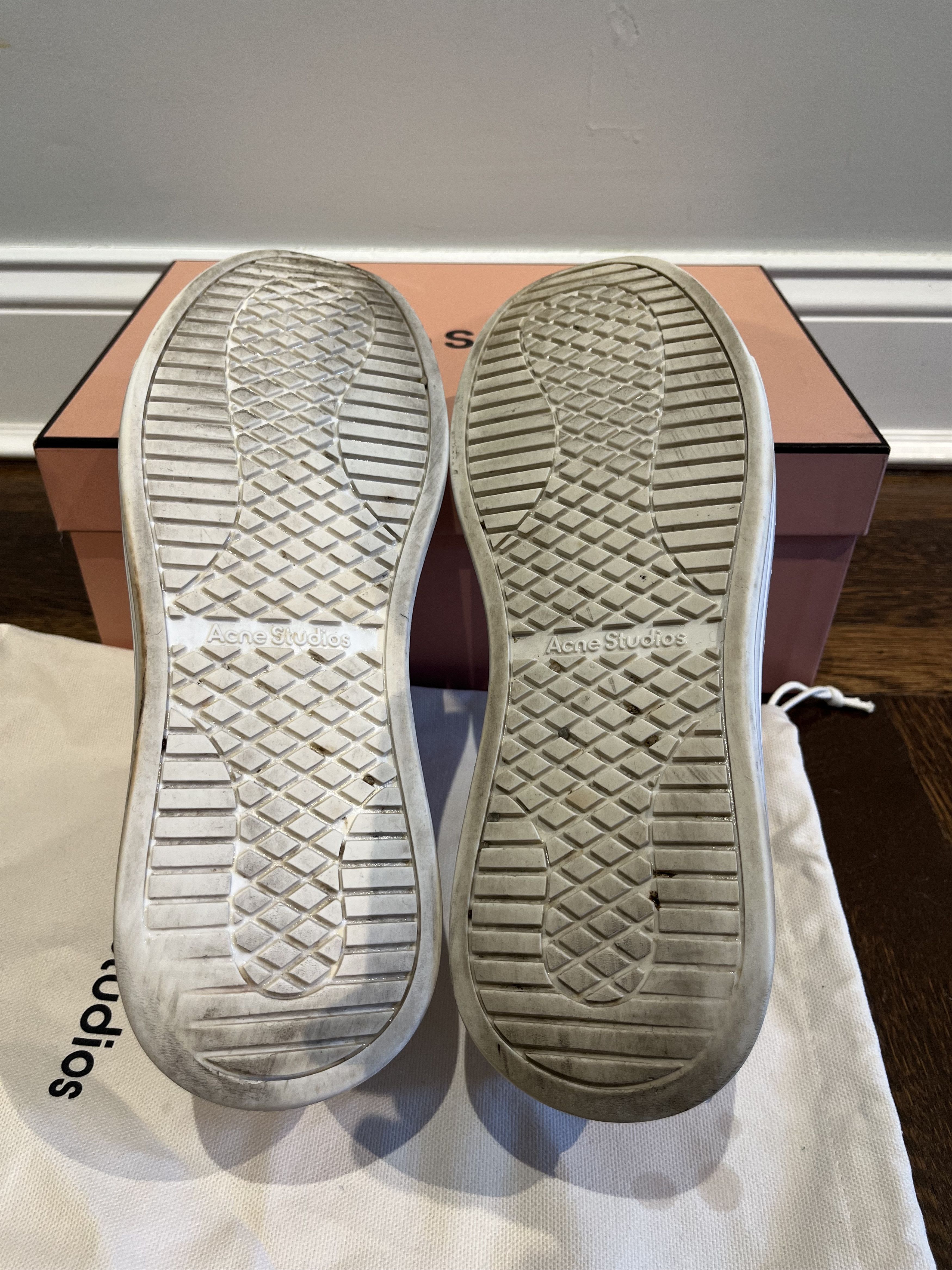 Acne Studios Acne Studio Bennie Slip-On Face Sneaker Size US 11 / EU 44 - 10 Thumbnail