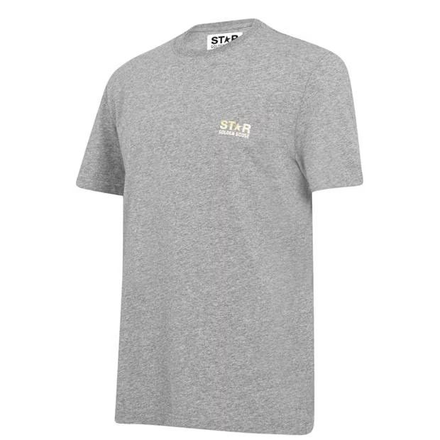 o1g2r1mq0524 Star Logo T-Shirts in Grey