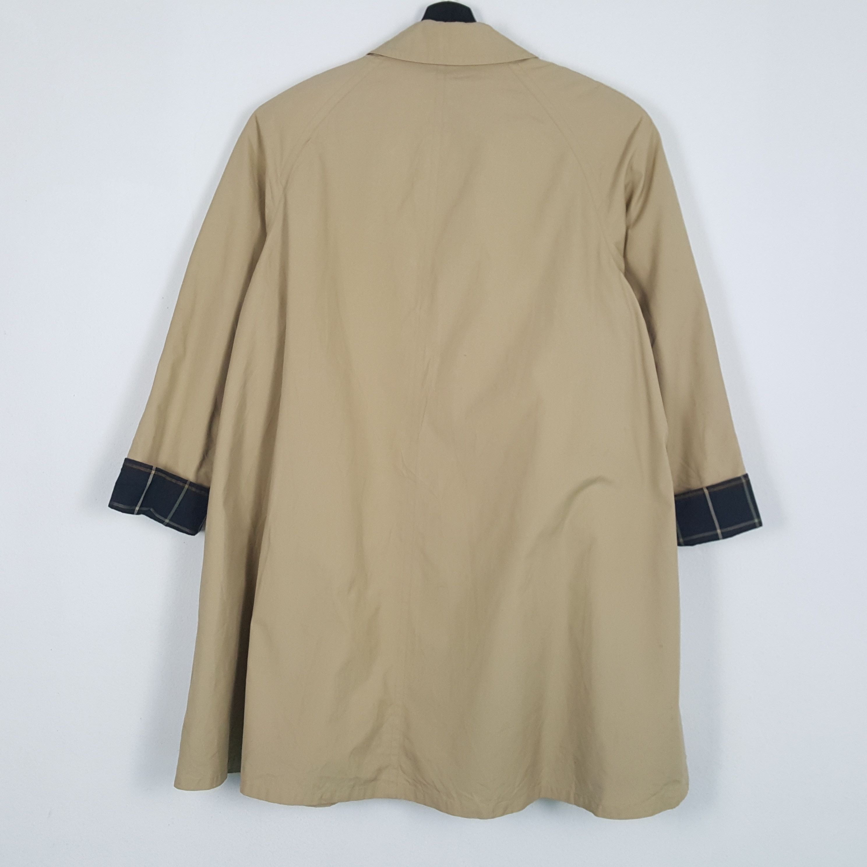 Burberry × Vintage BURBERRYS Luxury Brand Winter Style Trench Coat Jacket Size US XL / EU 56 / 4 - 3 Thumbnail