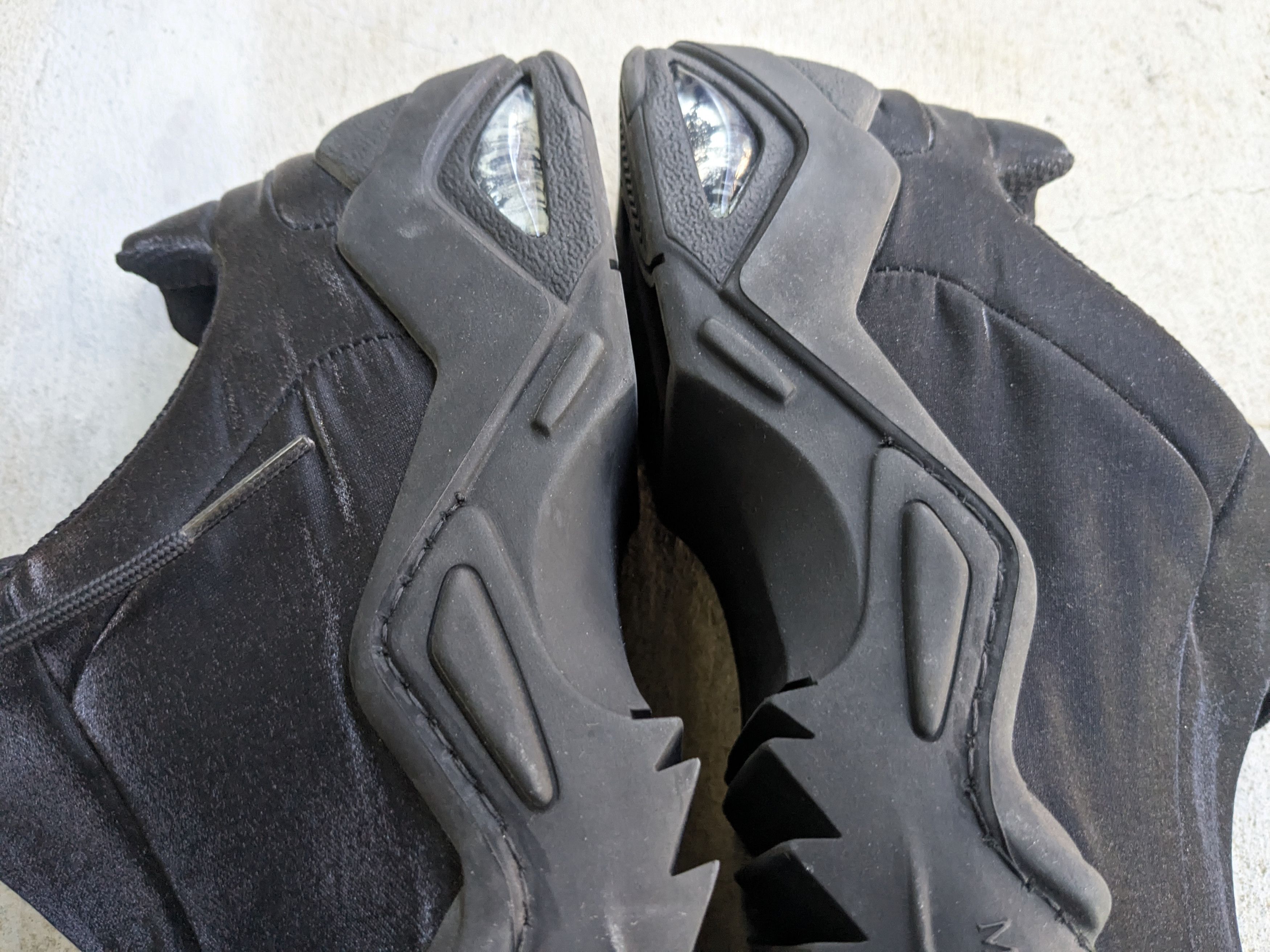 Maison Margiela Maison Margiela Future Black Low Satin 10 43 Size US 10 / EU 43 - 11 Thumbnail