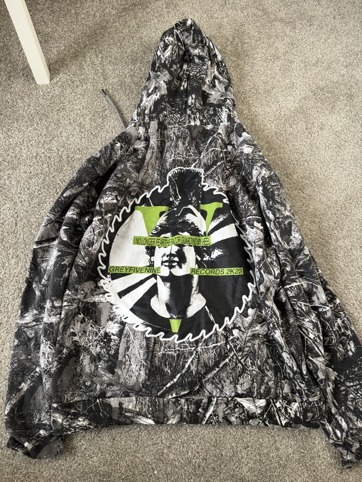 G59 Records $uicideboy$ G59 Razor V Camo Size M Hoodie Size US M / EU 48-50 / 2 - 3 Thumbnail