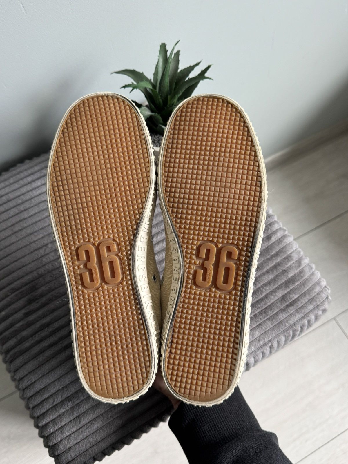 Dirk Bikkembergs Dirk Bikkembergs Canvas Y2K Shoes Sneakers Size US 6 / IT 36 - 11 Thumbnail