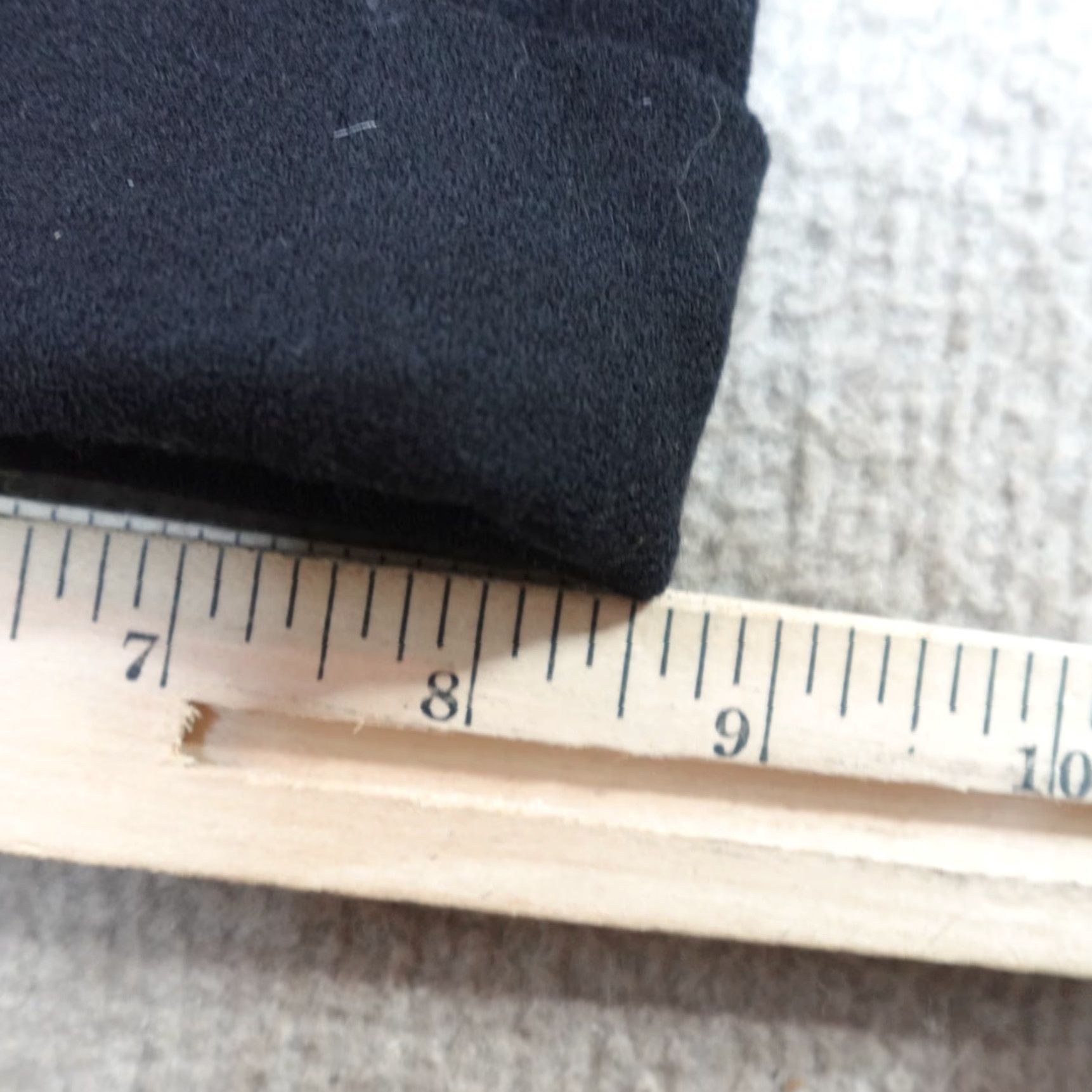 Missoni VINTAGE Ralph Lauren Womens Pants 0 Black Wool Tuxedo Old Stock USA NEW READ Size 25" / US 0 / IT 36 - 6 Thumbnail