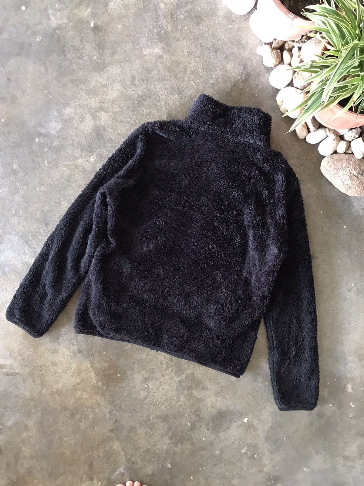 Japanese Brand × Uniqlo UNIQLO Design Deep pile Sherpa jacket Full Zipper 🔥 Size M / US 6-8 / IT 42-44 - 8 Thumbnail