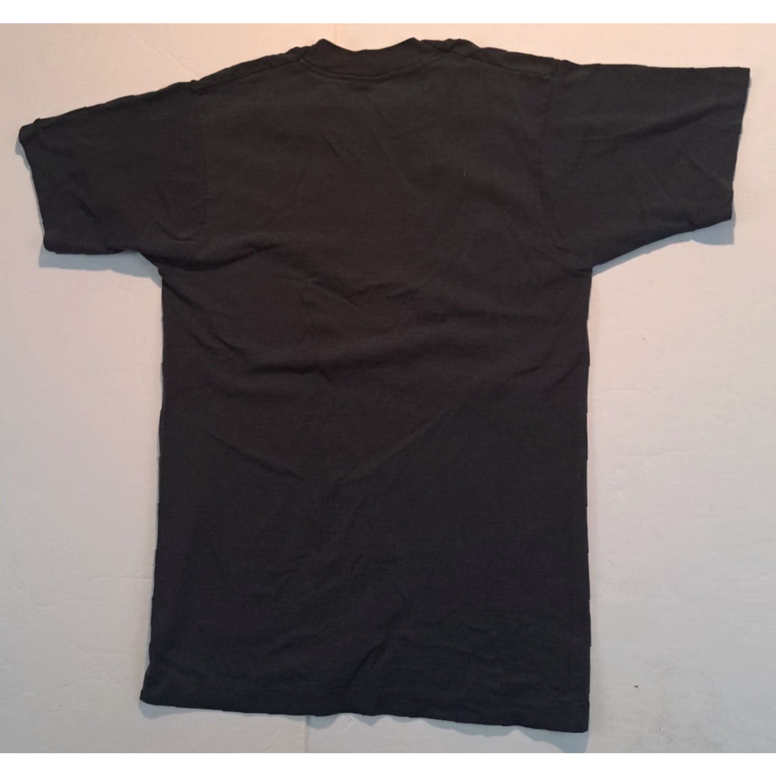 Vintage Screen Stars Ice Capades T-Shirt Women Medium Black Short Sleeve Crew Neck 100% Cotton Canvas Vintage No Size M / US 6-8 / IT 42-44 - 7 Thumbnail