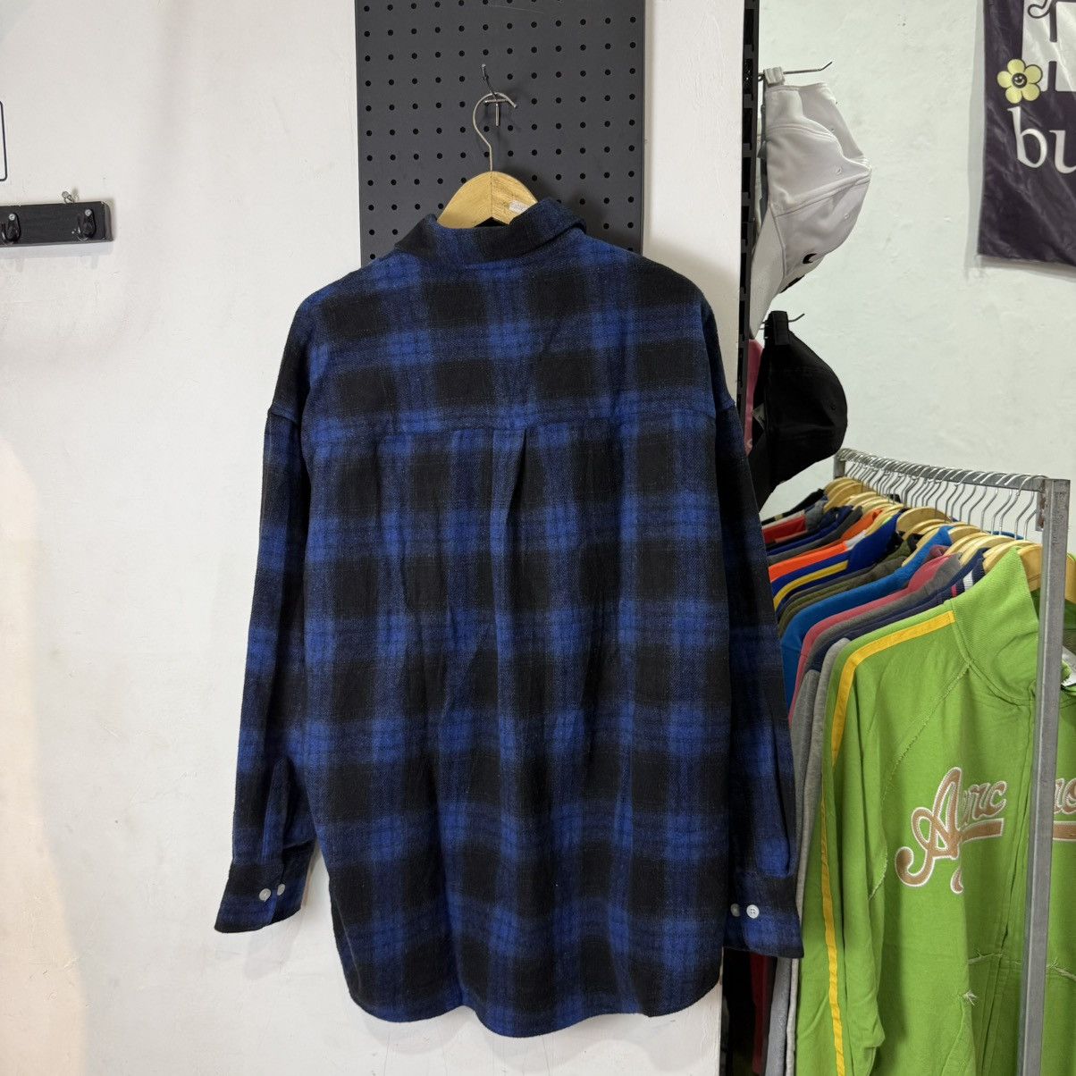 Japanese Brand AVAN DRESS wool flannel plaid veterano Size US XL / EU 56 / 4 - 4 Thumbnail