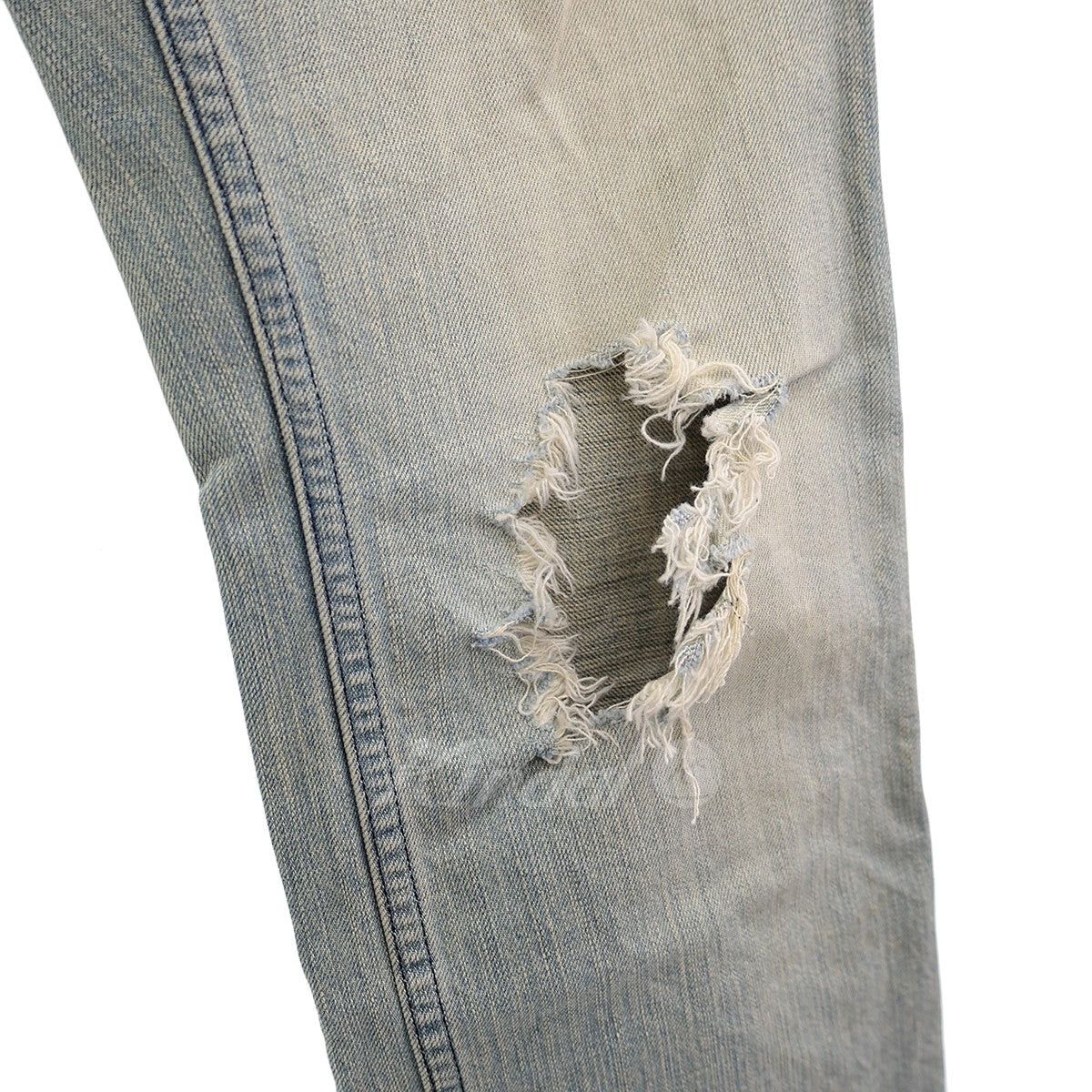 Number (N)ine Number (N)ine 02AW George period Mud -kako denim pants Size US 29 - 5 Thumbnail