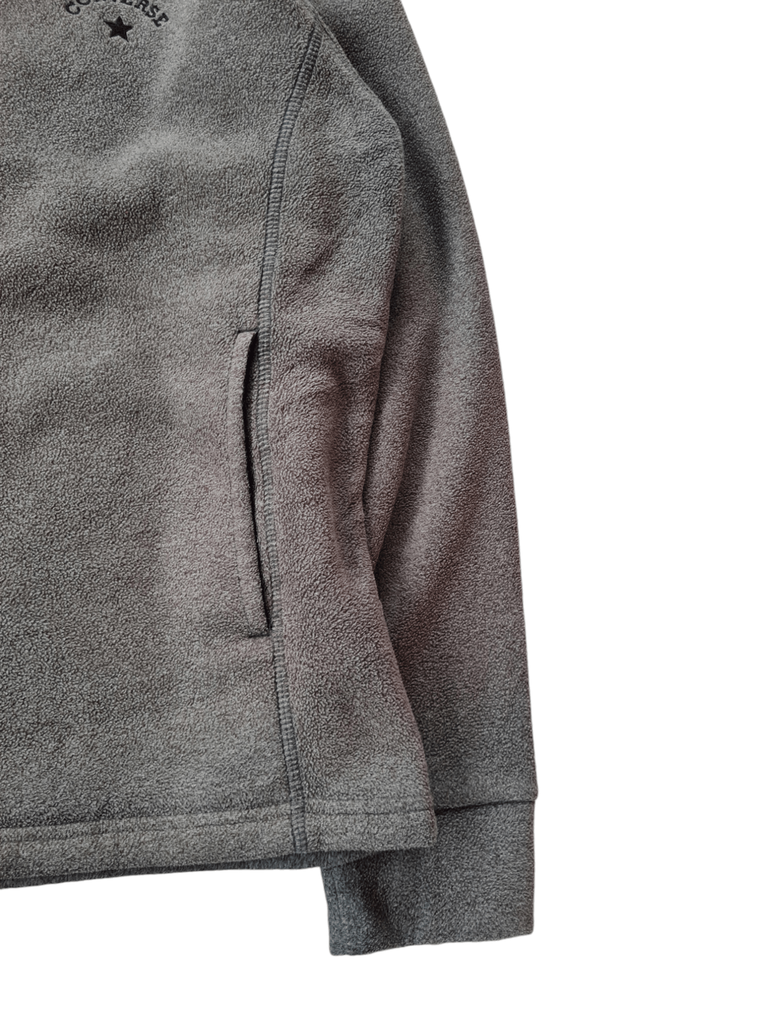Converse × Vintage Vintage Converse Fleece Jacket Size US M / EU 48-50 / 2 - 6 Thumbnail