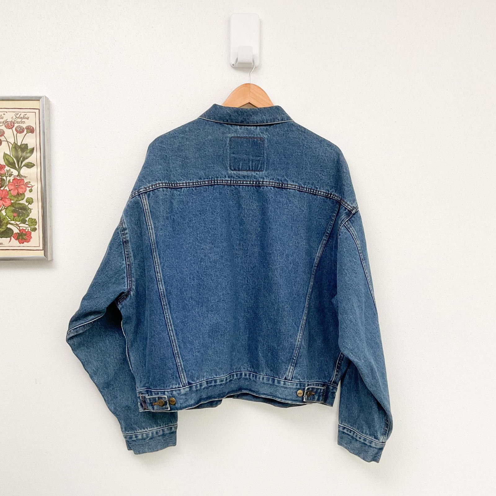 Vintage RARE VTG 90's UW Wisconsin denim jean jacket XL unisex Size US XL / EU 56 / 4 - 3 Thumbnail