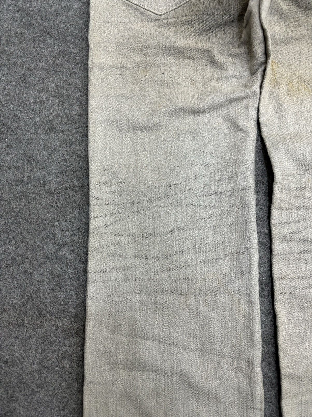 FACTOTUM × Japanese Brand FACTOTUM Japan Special Faded Design Jeans F567 Size US 30 / EU 46 - 14 Thumbnail