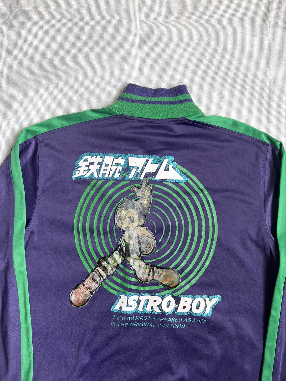 Anime Vintage Astro Boy Japanese Anime Jacket Size US XL / EU 56 / 4 - 14 Thumbnail