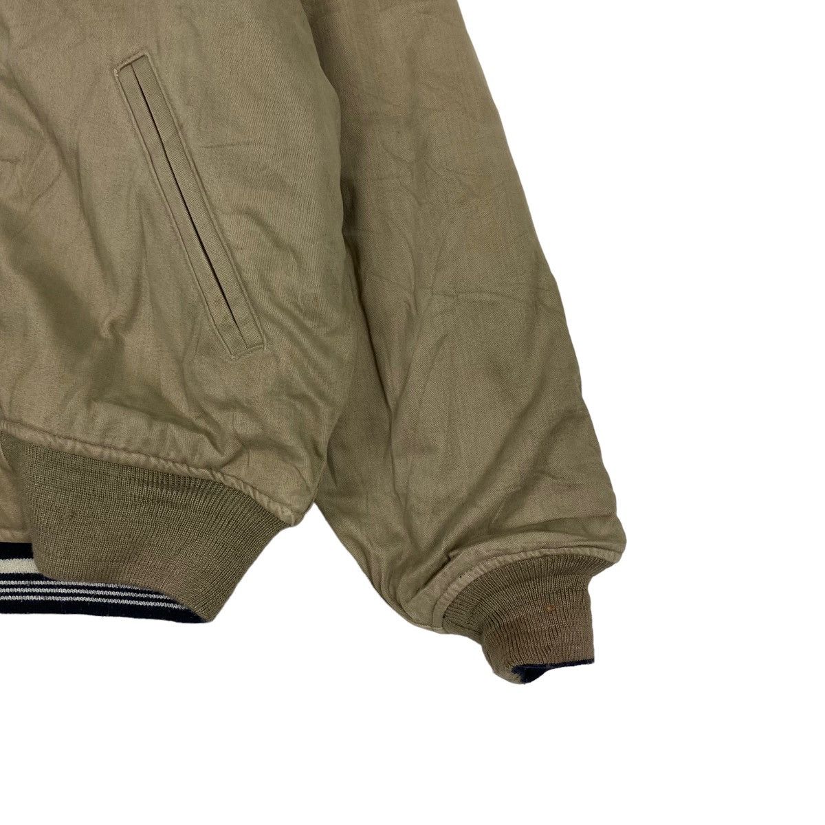 Japanese Brand JAPANASE!! Be-Hot Factory Reversible Varsity Jacket Size US M / EU 48-50 / 2 - 8 Thumbnail