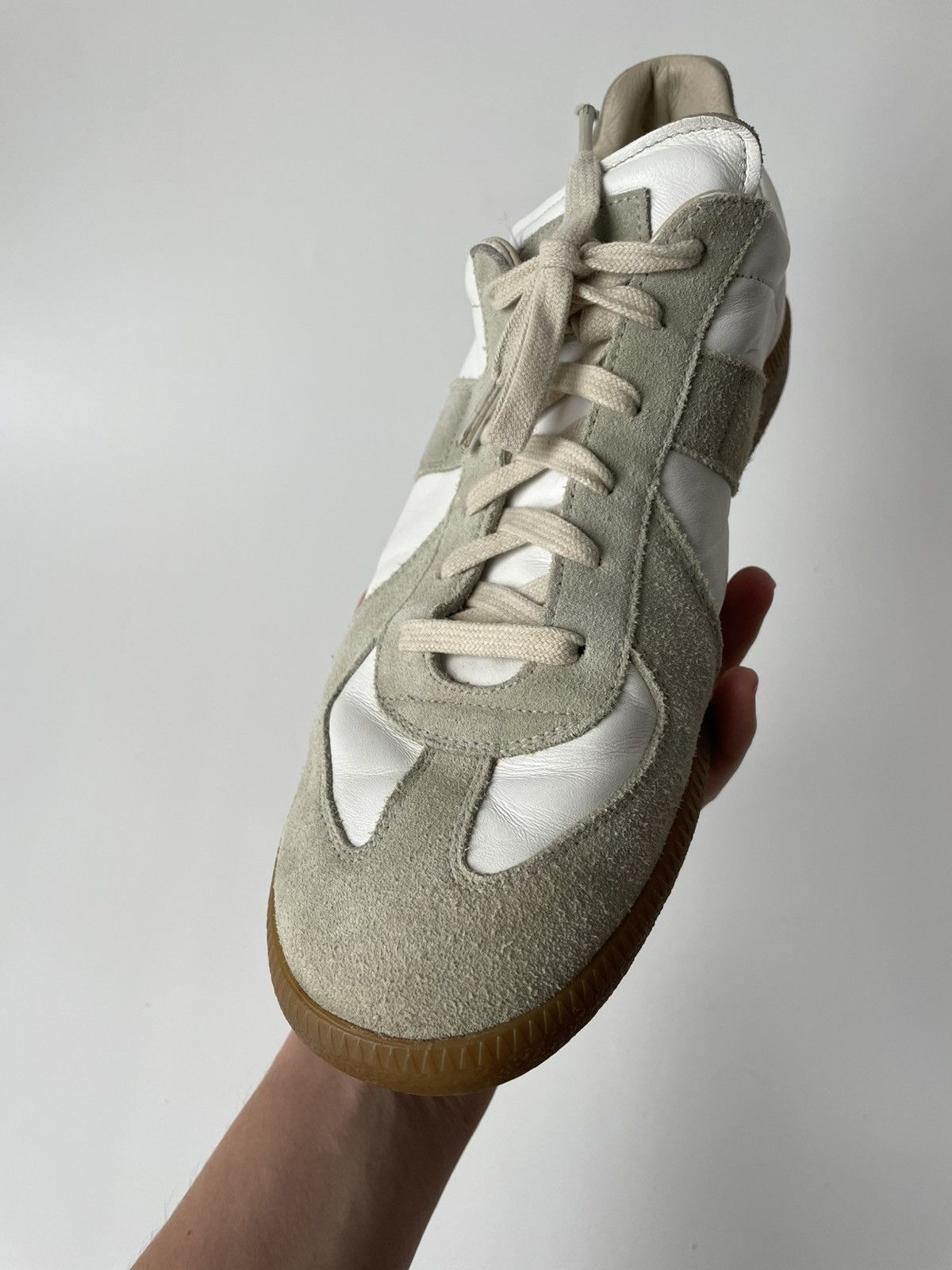Maison Margiela MAISON MARGIELA Replica Sneakers Size US 11.5 / EU 44-45 - 17 Thumbnail