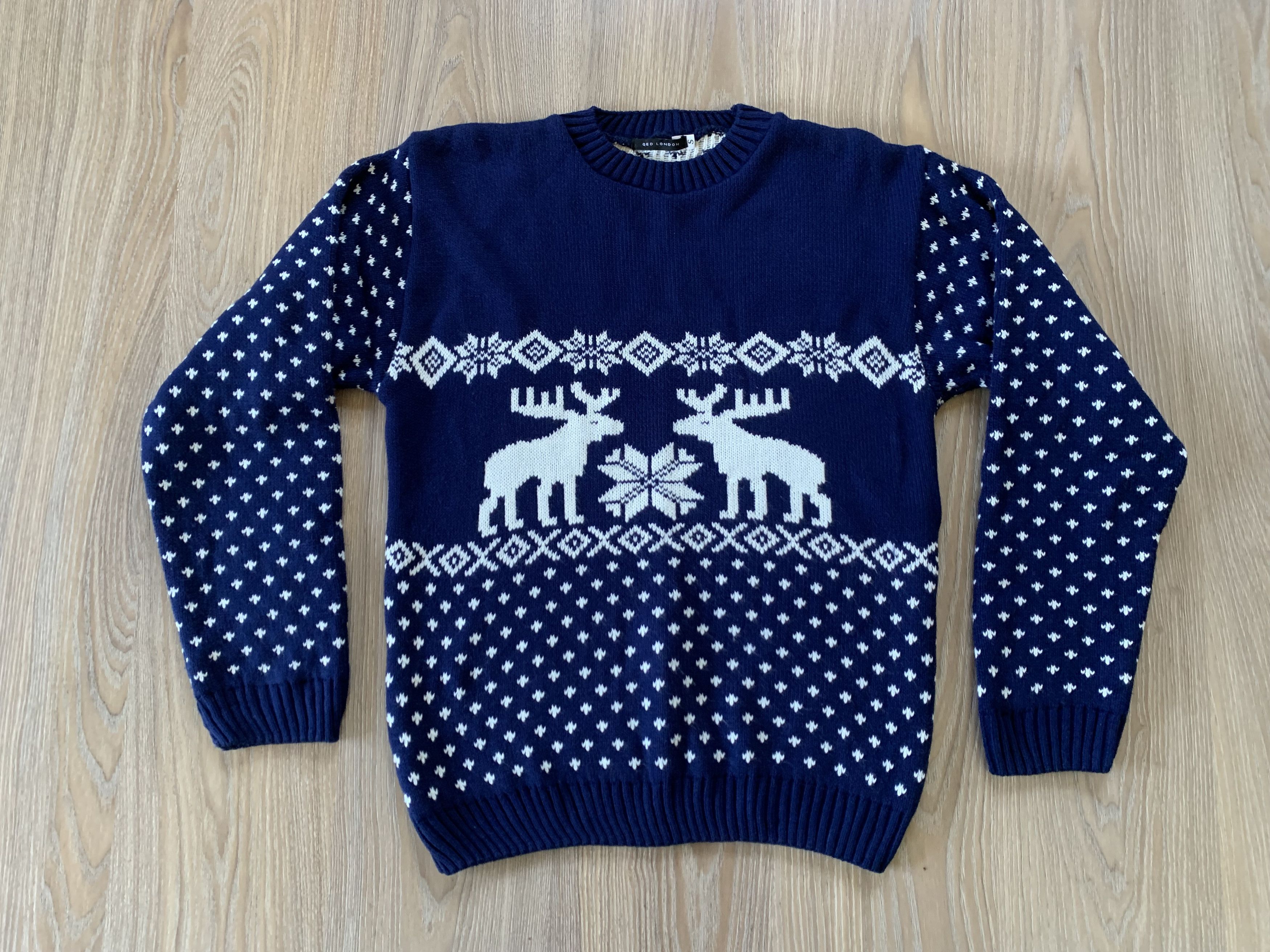 Designer Qed London Womens Knit Sweater Size S / US 4 / IT 40 - 2 Thumbnail