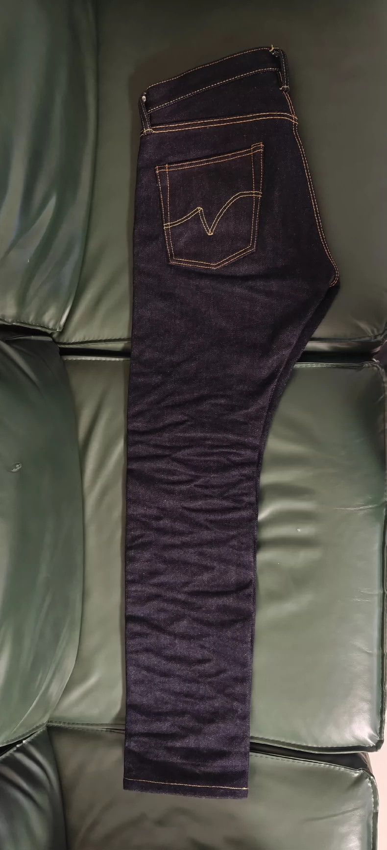 Iron Heart Iron heart Blockbuster original jeans Size US 33 - 3 Thumbnail