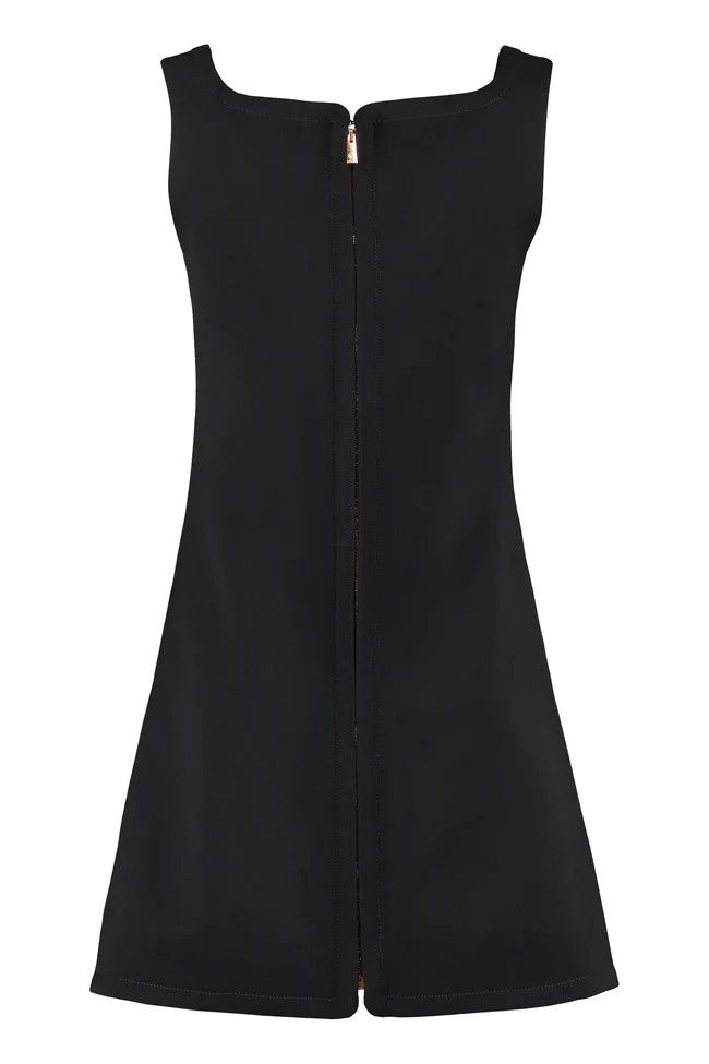 Versace o1y0226 Mini Dress in Black Size M / US 6-8 / IT 42-44 - 2 Thumbnail