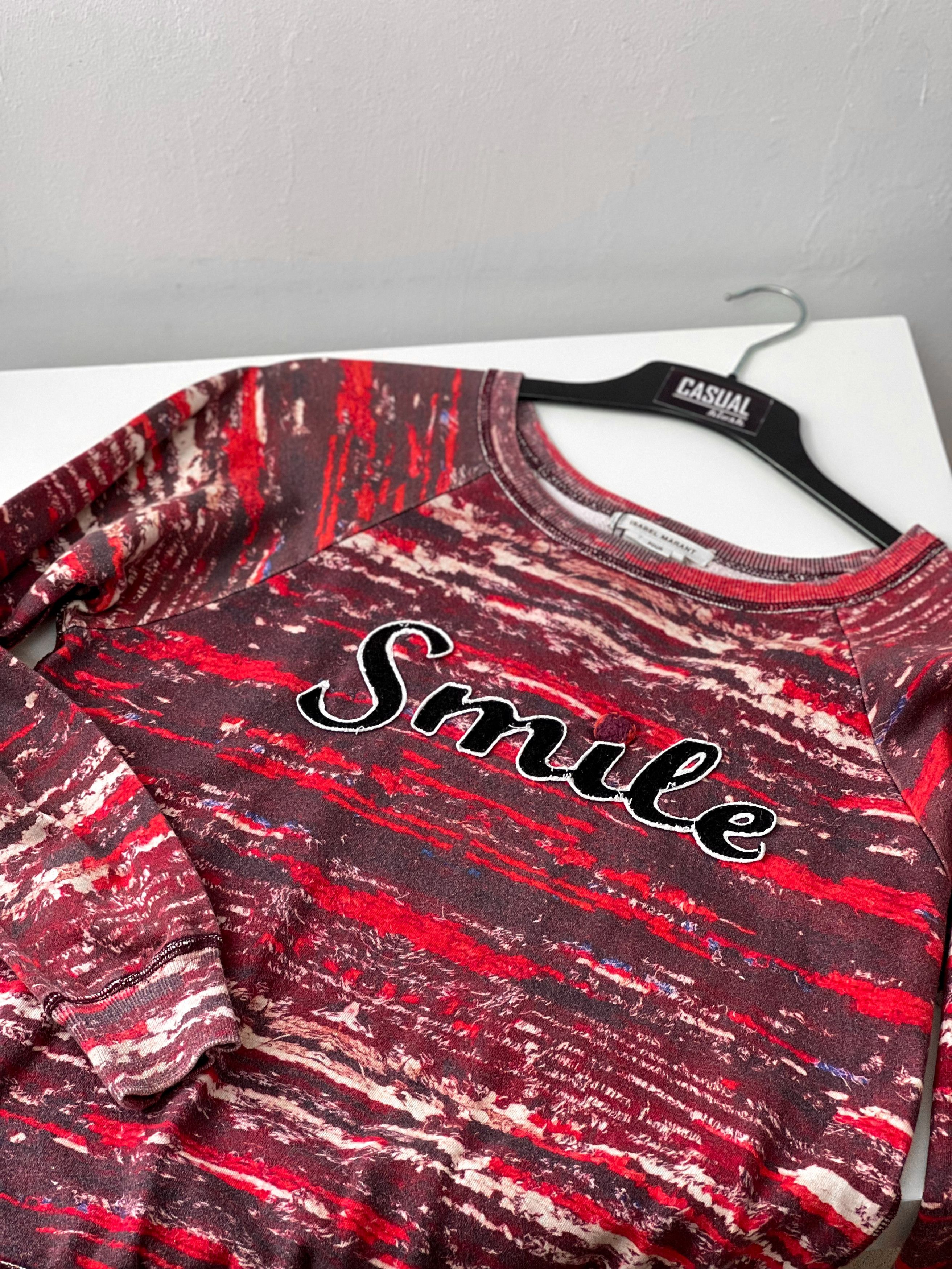 H&M × Isabel Marant Isabel Marant x H&M women`s sweatshirt Size M / US 6-8 / IT 42-44 - 2 Thumbnail
