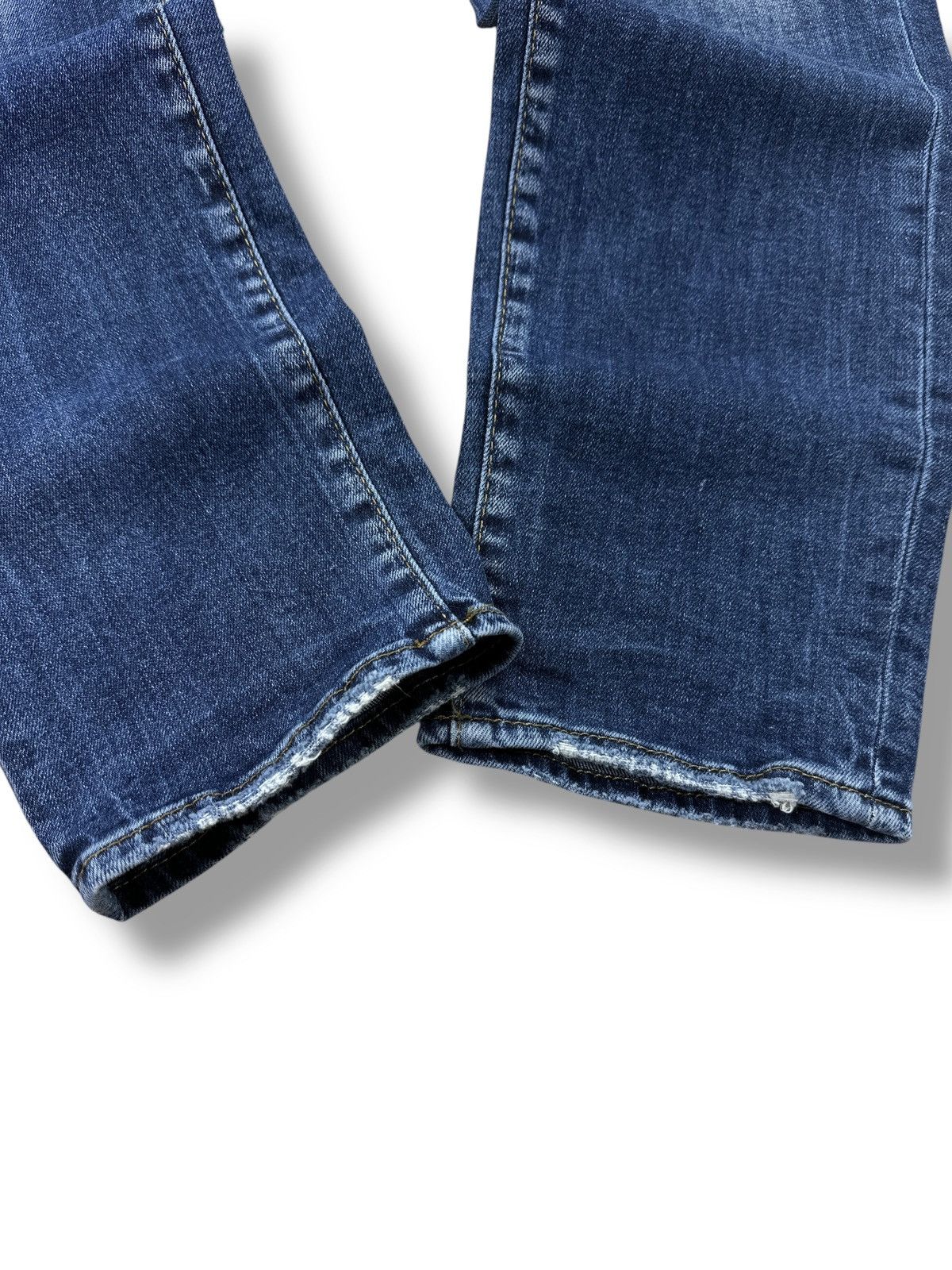Dsquared2 Dsquared2 Painted Distressed Ripped Skinny Jeans Stratch 54 Size US 38 / EU 54 - 4 Thumbnail