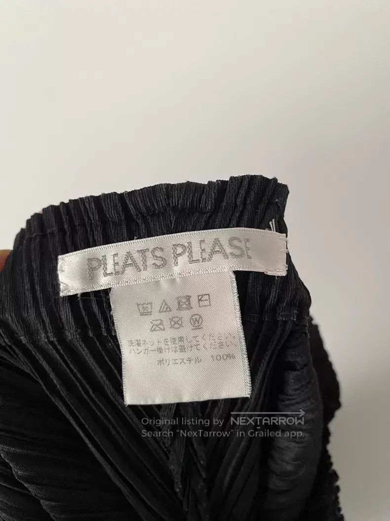 Issey Miyake Issey Miyake size:3 Black Pants Size 31" - 5 Thumbnail