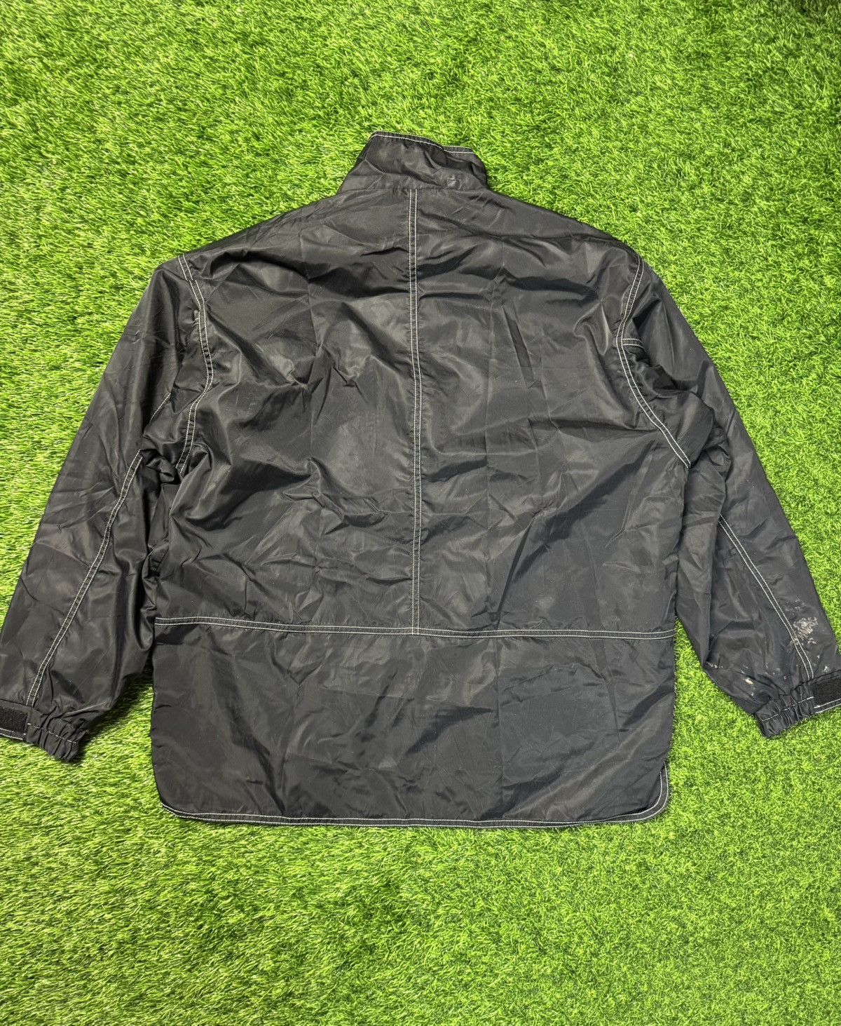 Adidas × Vintage vintage ADIDAS - zipper windbreaker jacket Size US L / EU 52-54 / 3 - 12 Thumbnail
