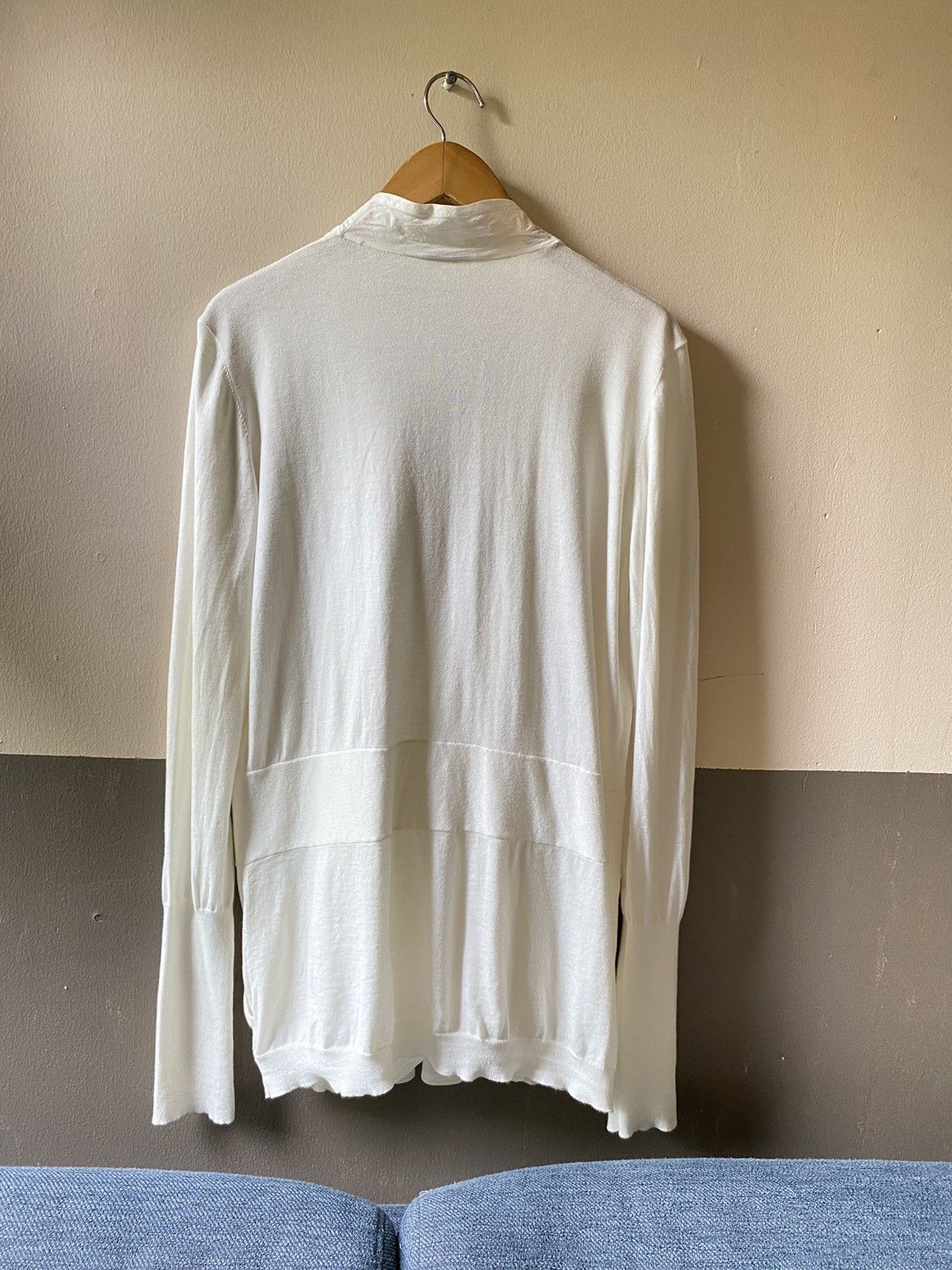 Brunello Cucinelli BRUNELLO CUCINELLI wrapped Cardigan Size L / US 10 / IT 46 - 2 Thumbnail