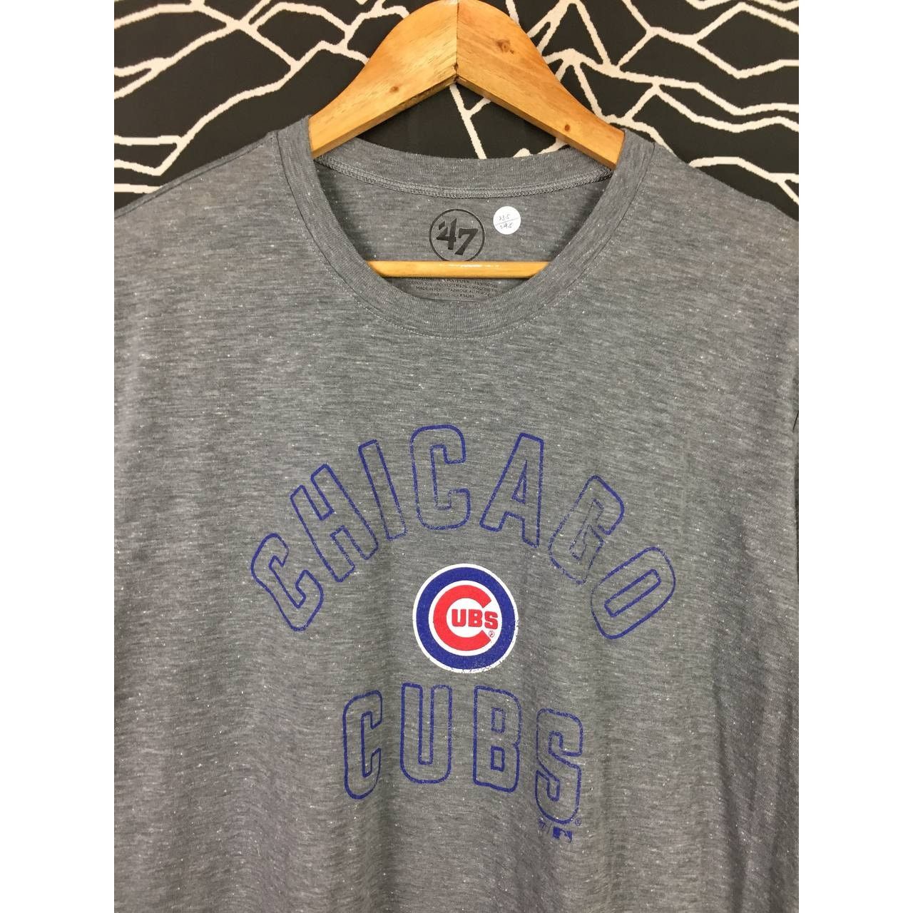47 Brand × MLB 47 Brand MLB Chicago Cubs Logo Baseball Tee Size US XL / EU 56 / 4 - 3 Thumbnail