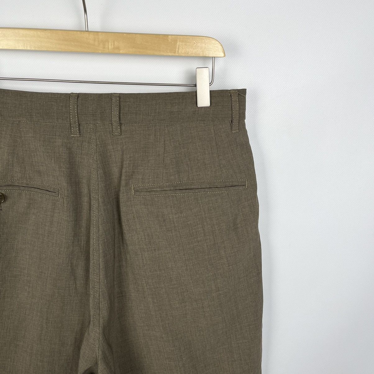 Beams Japan Beams Japan Khaki Bermuda Shorts Size US 30 / EU 46 - 14 Thumbnail