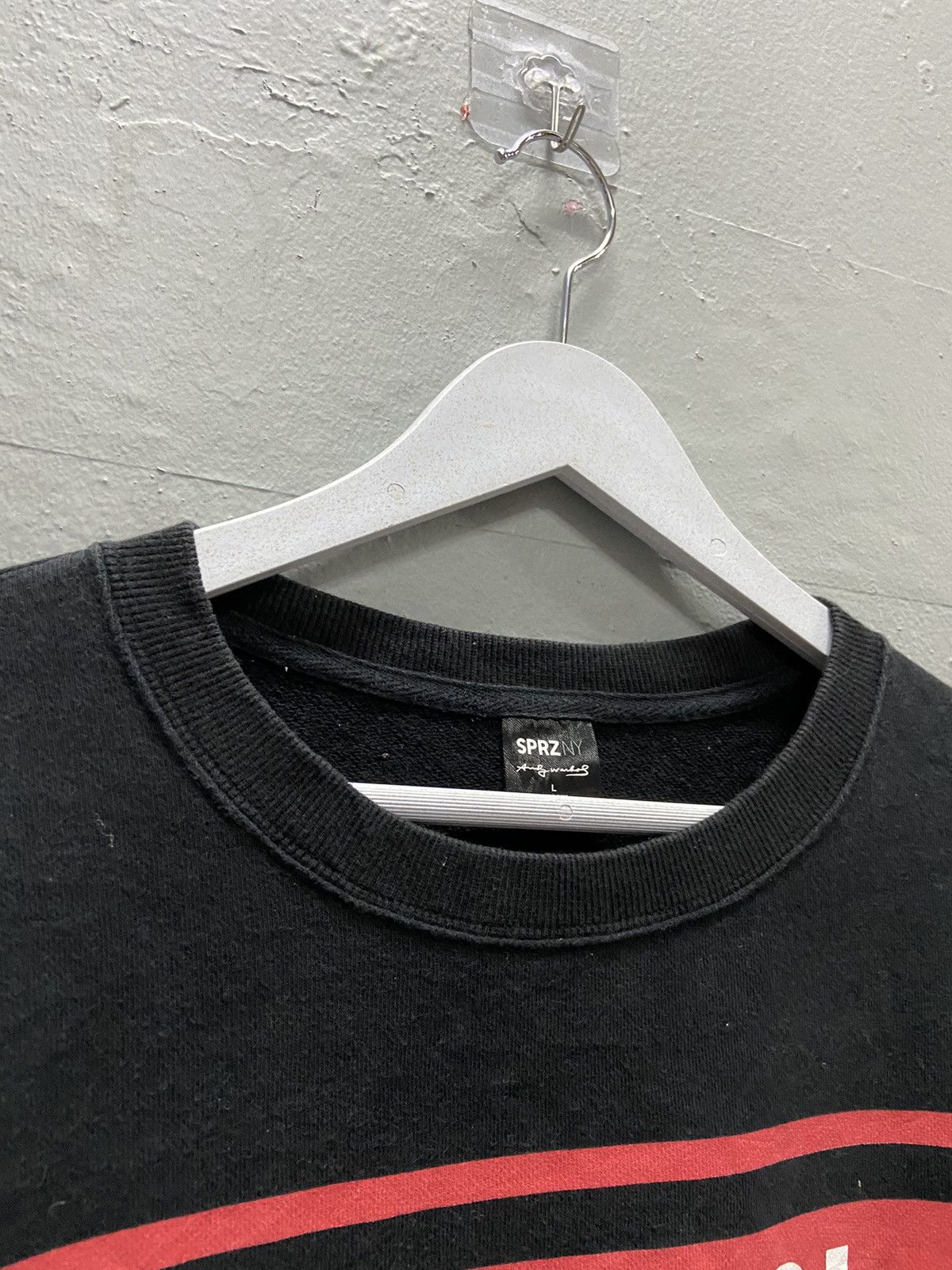 Andy Warhol × Uniqlo ANDY WARHOL I BELIEVE MEDIA IS ART SPRZNY SWEATSHIRT Size US L / EU 52-54 / 3 - 5 Thumbnail