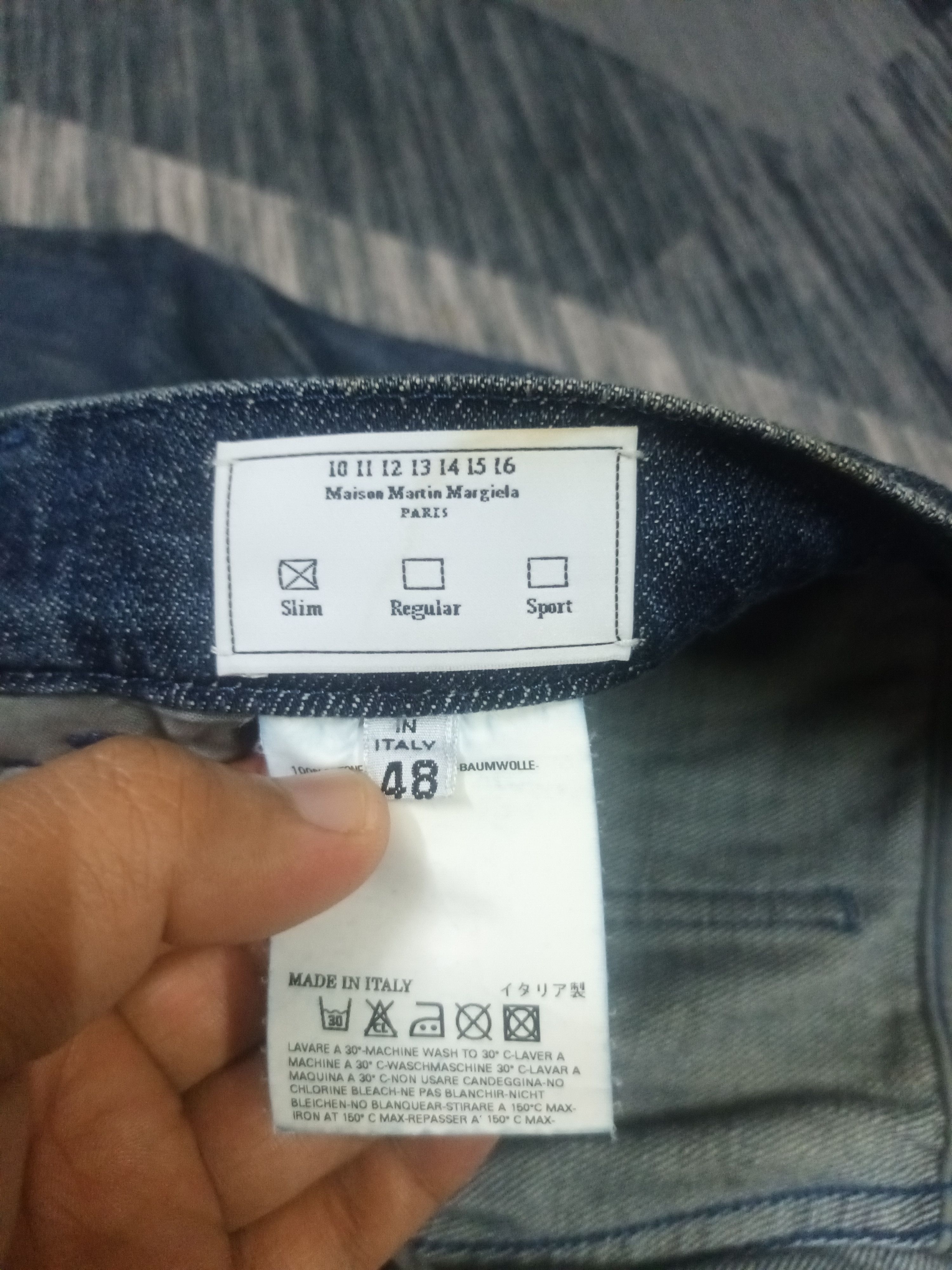 Maison Margiela 🔥 MAISON MARTIN MARGIELA DENIM PANTS 🔥 Size 34" / US 12 / IT 48 - 3 Thumbnail
