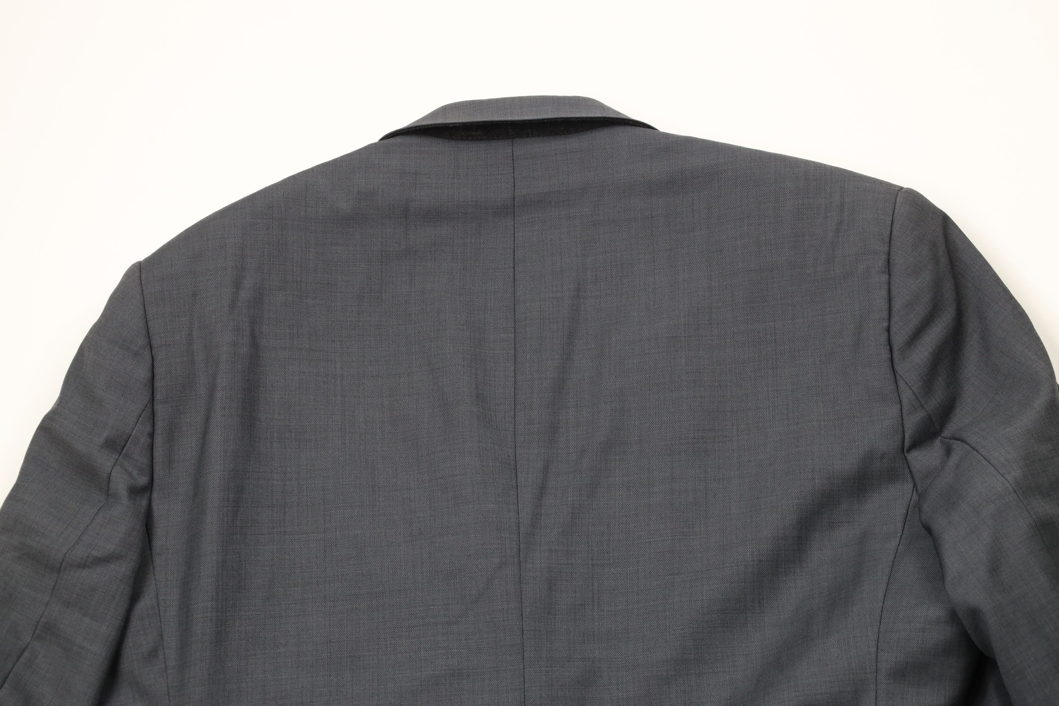 Vintage Jos A Bank Tailored Fit Wool 2 Piece Suit Wedding Suit Size 46R - 7 Thumbnail