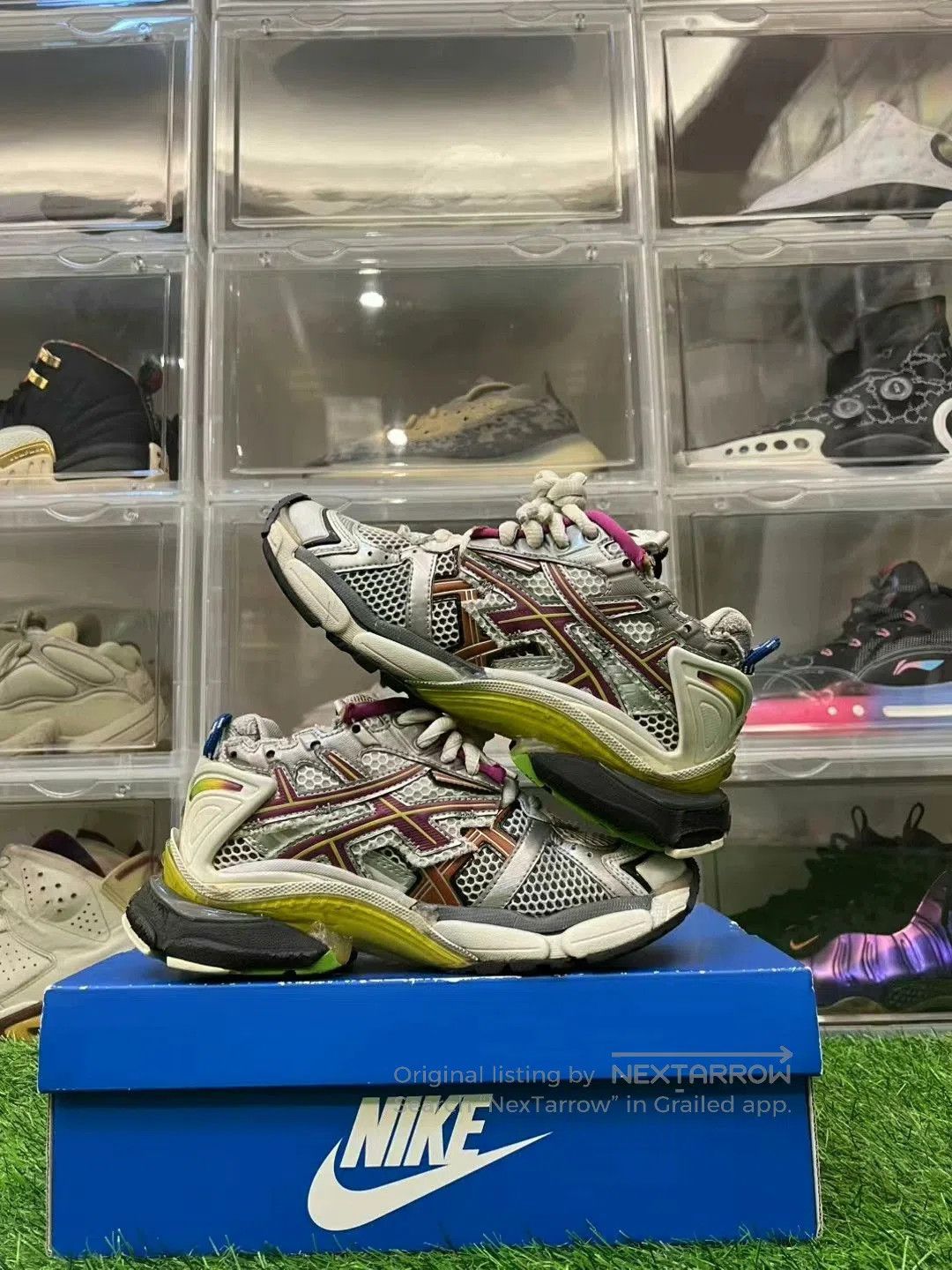 Balenciaga Balenciaga Runner Colorful Dad Sneakers Size 35. Size US 5 / IT 35 - 4 Thumbnail
