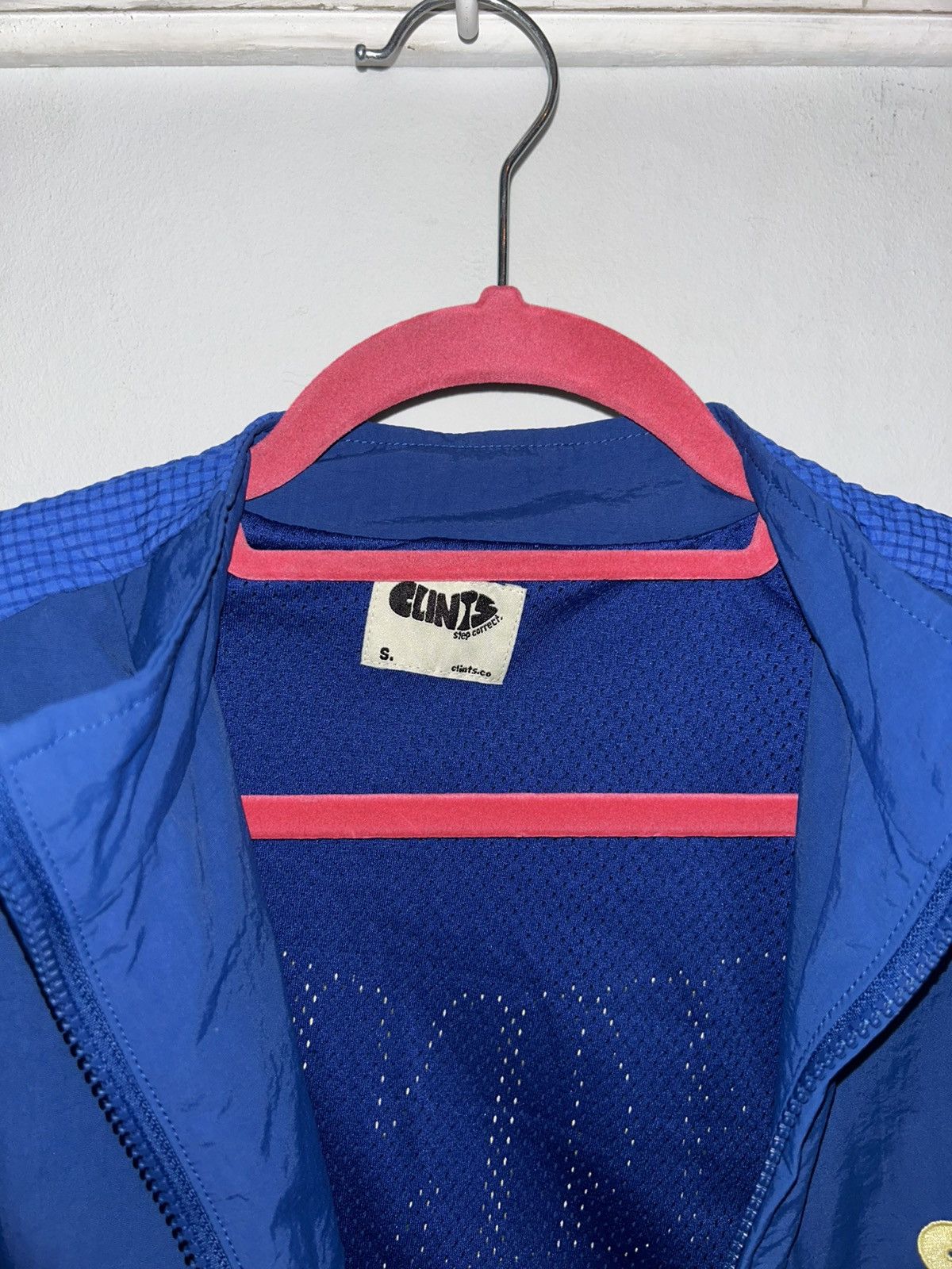Clints Clints blue zip-up windbreaker Size US S / EU 44-46 / 1 - 5 Thumbnail