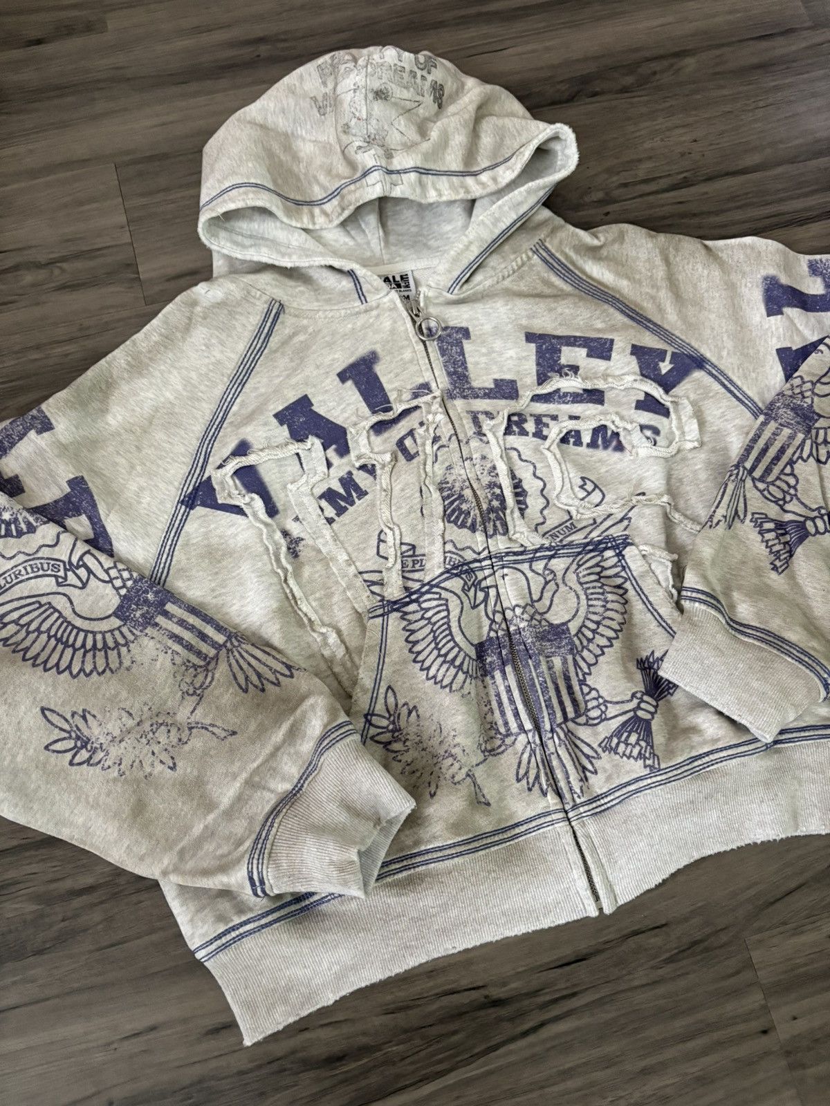 Vale Vale “Army” Zip Up Size L Size US L / EU 52-54 / 3 - 2 Thumbnail