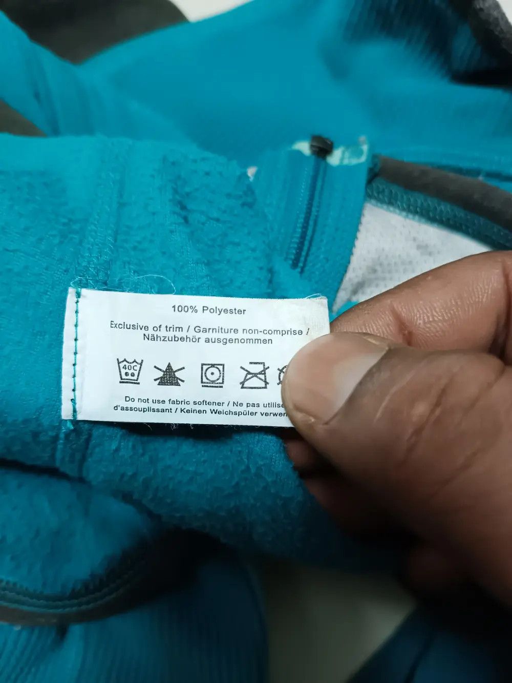 Arc'teryx × Vintage Vintage Arcteryx Polartec Fleece Zip Jacket Pullover Size US S / EU 44-46 / 1 - 6 Thumbnail