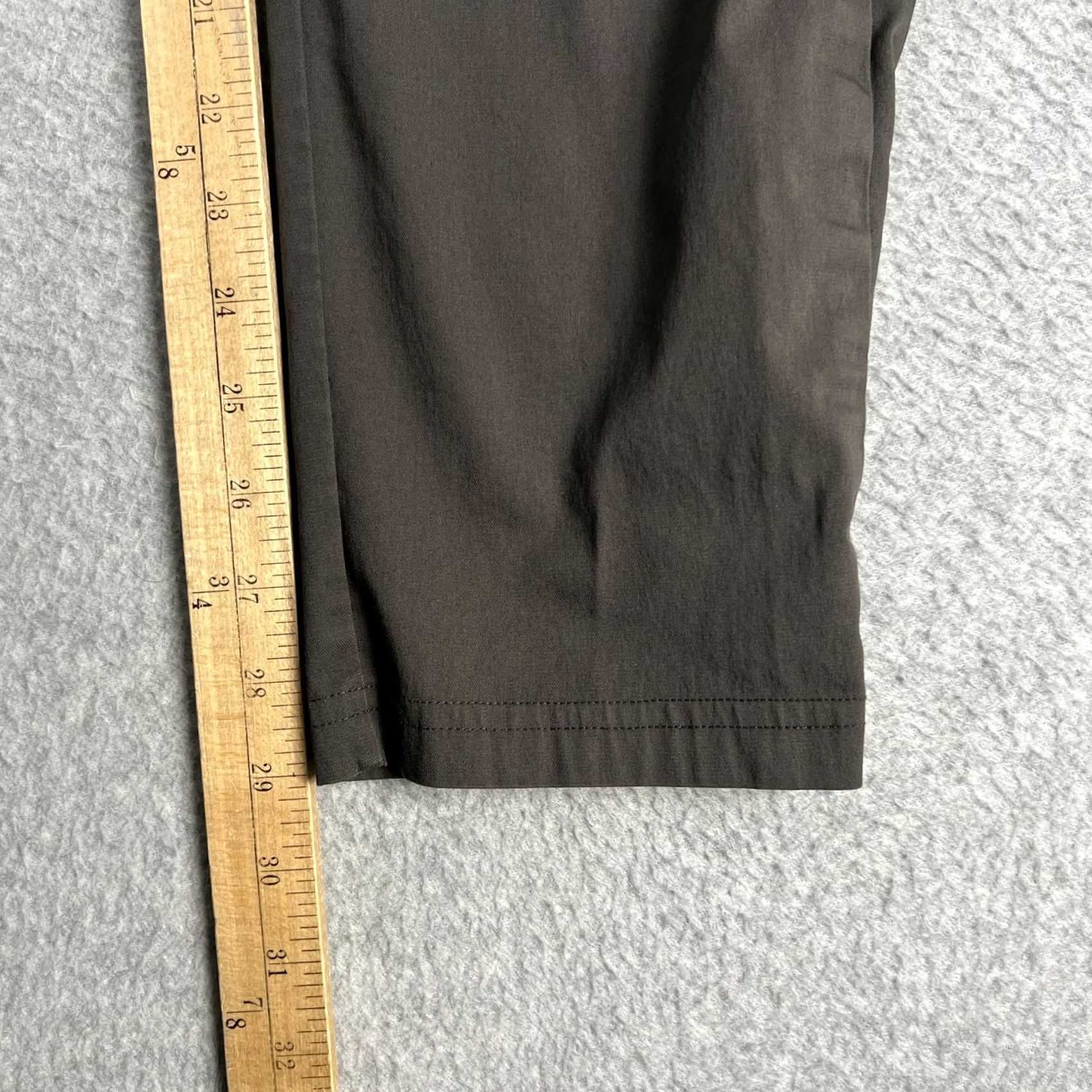 Lululemon Lululemon ABC Classic Fit Swift Cotton Pants Stretch 30x29 Grey Mens M5440S Size US 30 / EU 46 - 7 Thumbnail