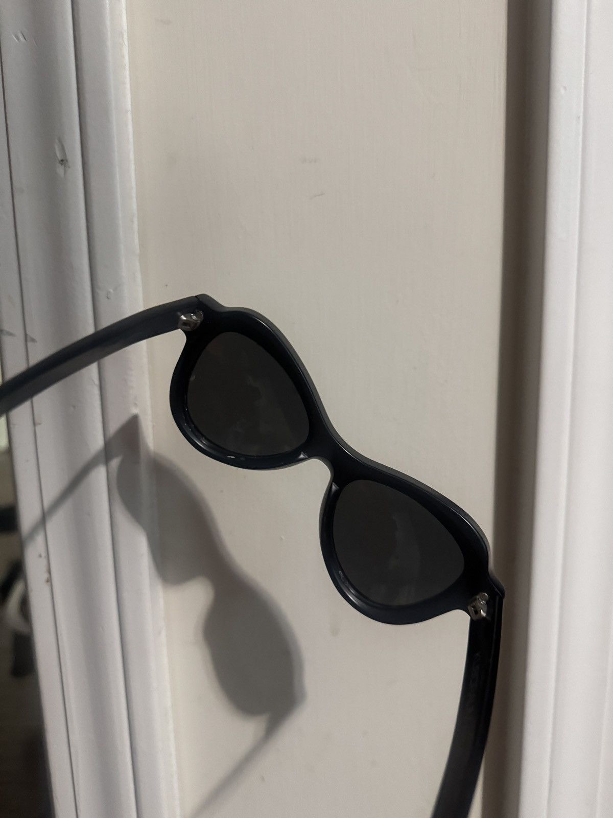 Kuboraum kuboraum maske y2 smooth black solid cateye sunglasses shade Size ONE SIZE - 6 Thumbnail