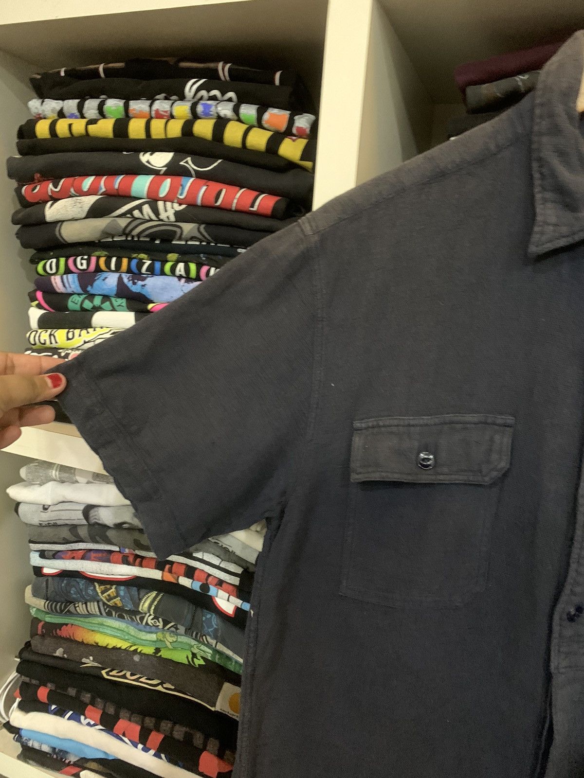 Japanese Brand Pilgrim Button Shirt Size US S / EU 44-46 / 1 - 6 Thumbnail