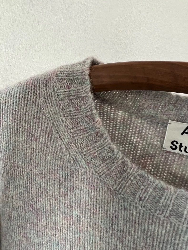 Acne Studios Acne Studios Acne studios notes knit turtleneck off-the-sh Size US S / EU 44-46 / 1 - 4 Thumbnail