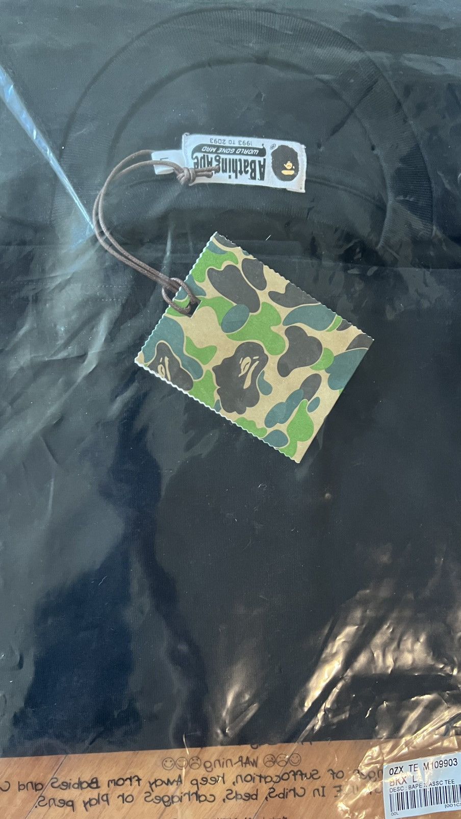 Anti Social Social Club × Bape Bape x Anti Social Social Club Roses Tee Size US L / EU 52-54 / 3 - 3 Thumbnail