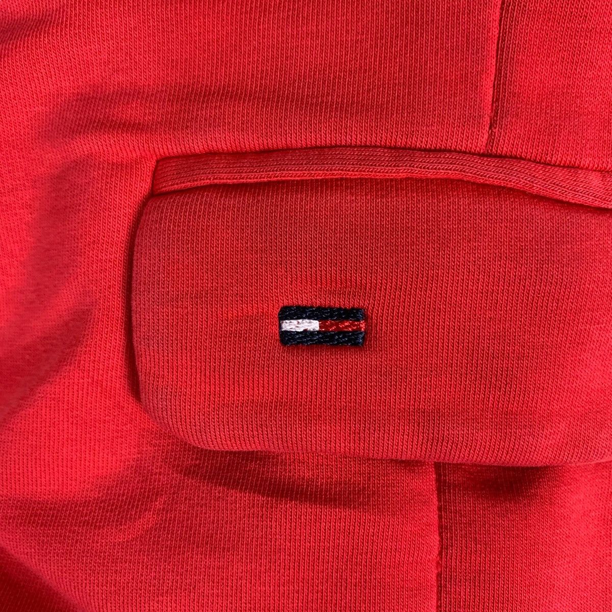 Tommy Hilfiger TOMMY HILFIGER Red Casual Menswear Jacket #1030-C46 Size S / US 4 / IT 40 - 14 Thumbnail