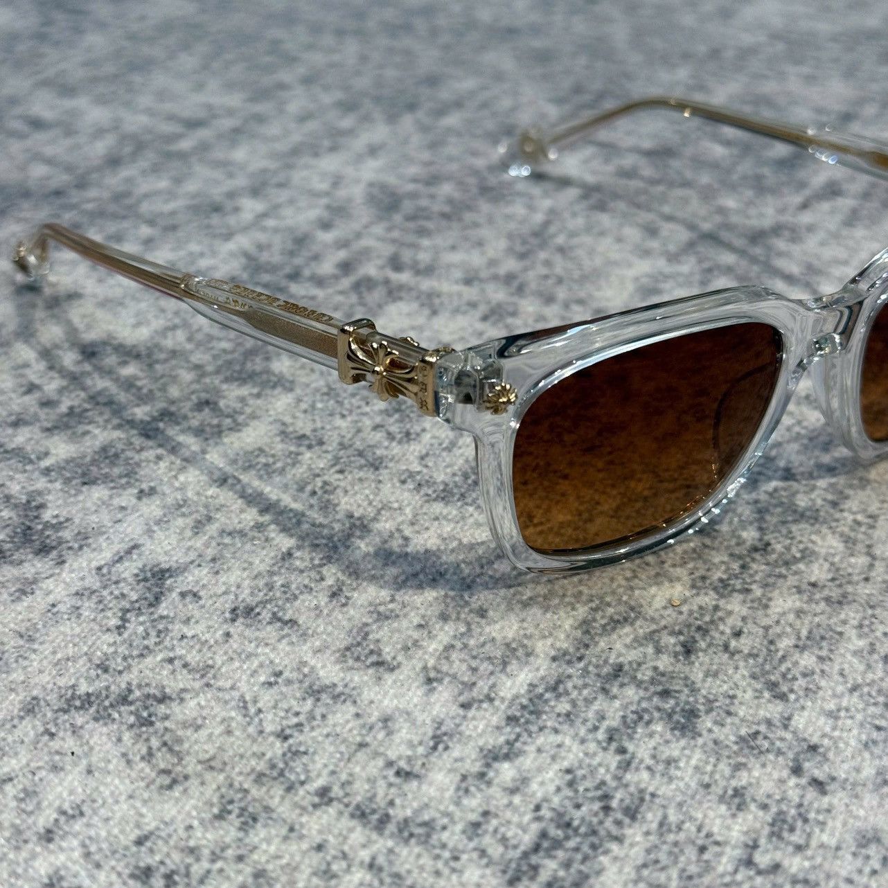 Chrome Hearts CHROME HEARTS COX UCKER CRYSTAL RUSTIC Size ONE SIZE - 3 Thumbnail