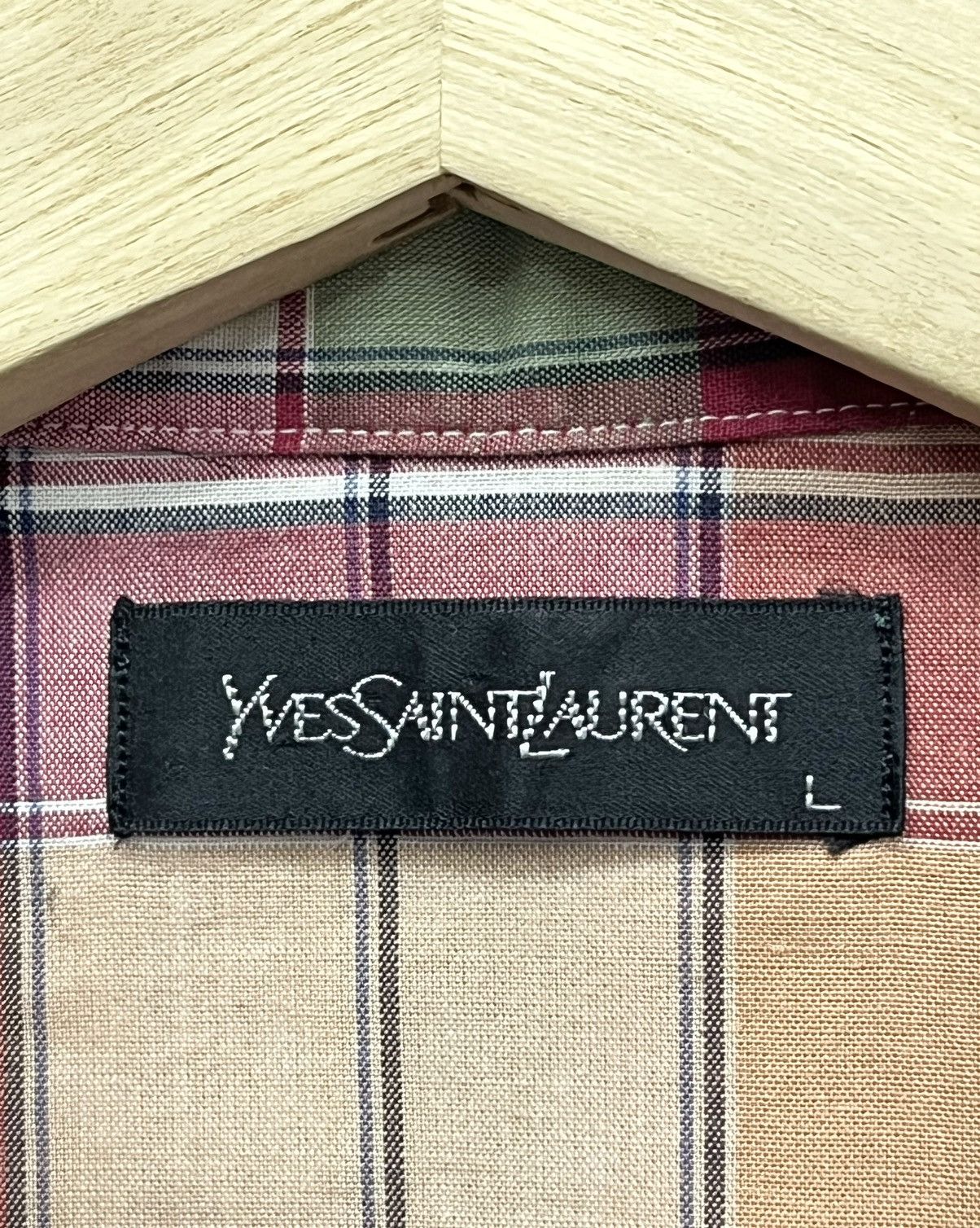 Sleeper × Yves Saint Laurent 🔥Authentic YSL Multicolor Classic Check Unisex Pajamas Set Size US M / EU 48-50 / 2 - 7 Thumbnail