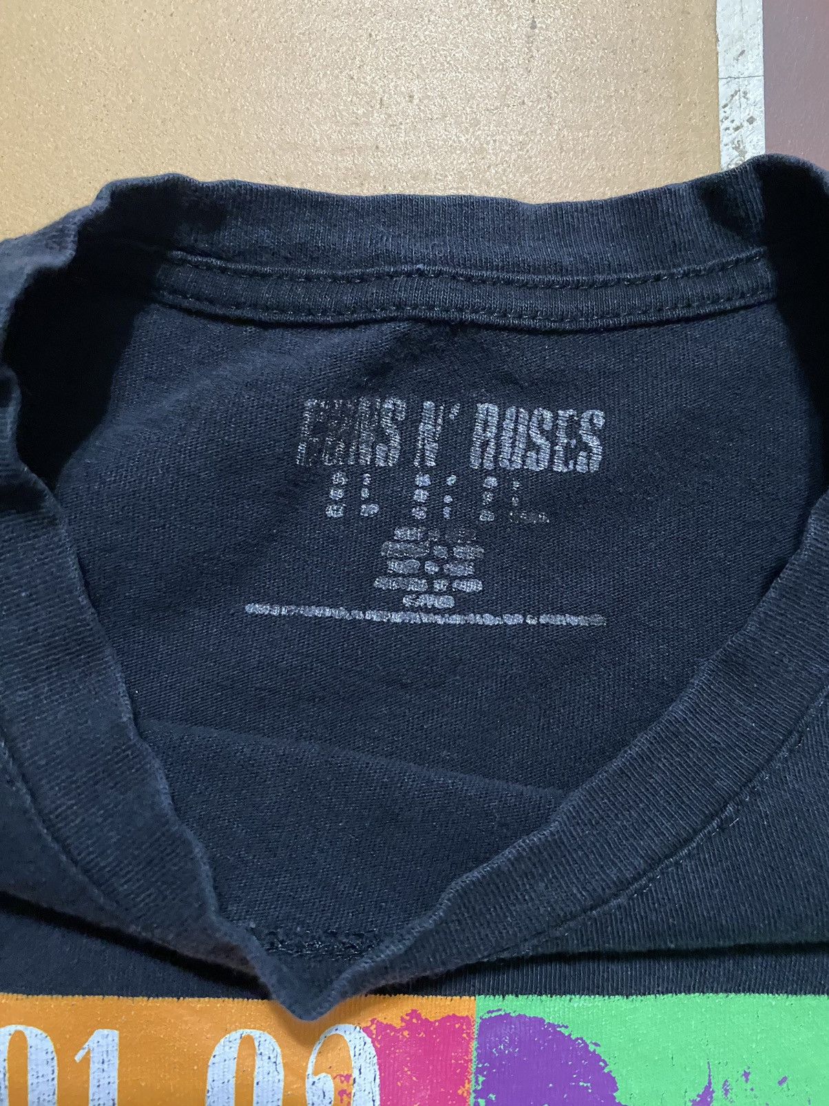 Band Tees Vintage 1991-92 Guns N' Roses Use Your Illusion Tour Shirt Size US S / EU 44-46 / 1 - 3 Thumbnail
