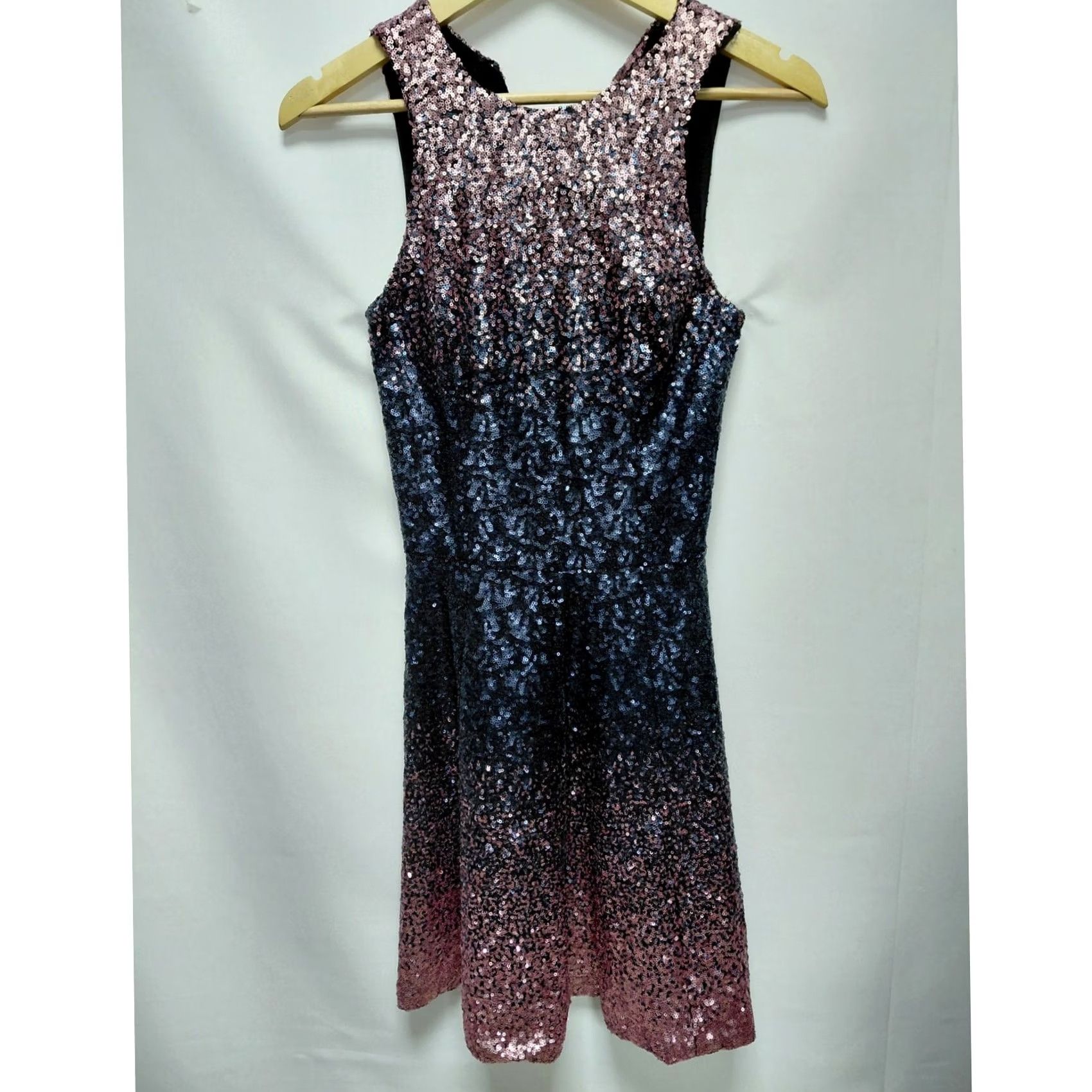 Dress the Population Dress The Population Sequin Sleeveless Dress Multicolor Knee Length Women M Size M / US 6-8 / IT 42-44 - 2 Thumbnail