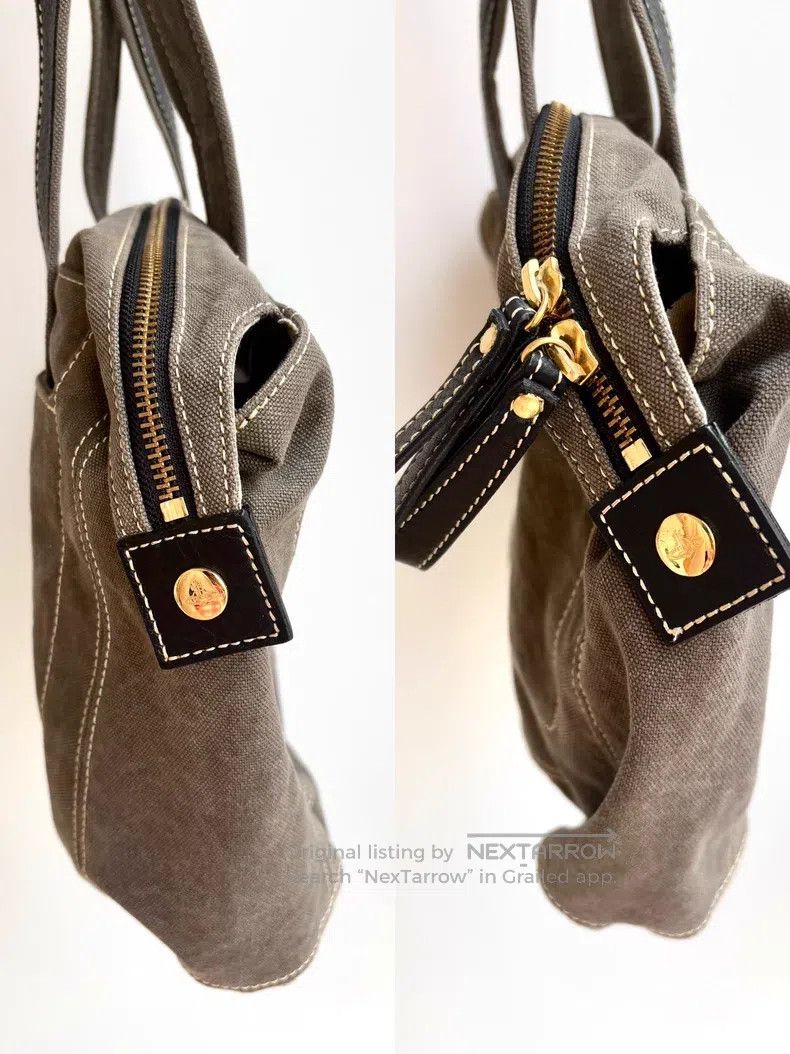 Vivienne Westwood Vivienne Westwood size os Vintage Brown/Green Olive Green L Size ONE SIZE - 6 Thumbnail