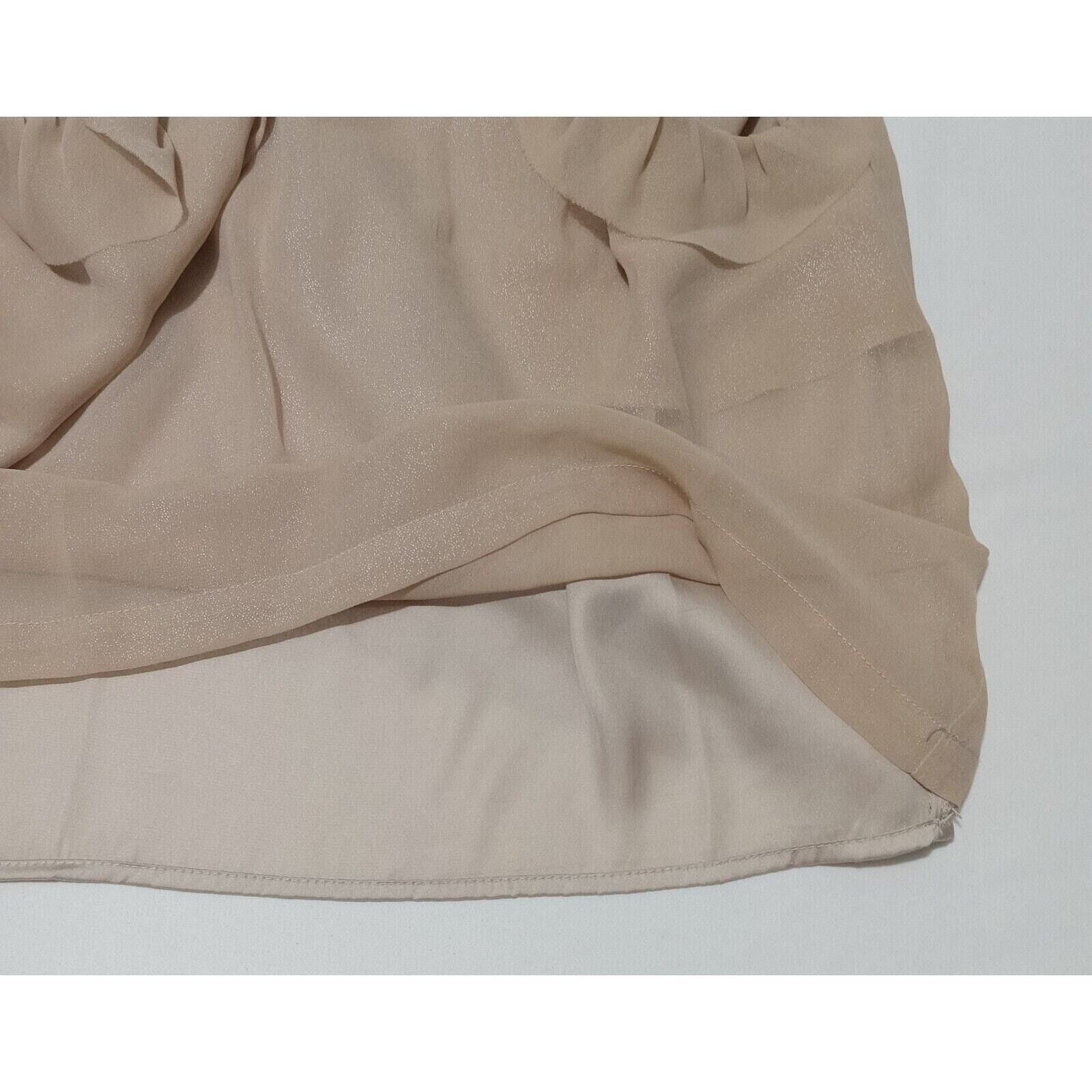 & Other Stories Karlie Dress M Women's Sleeveless Ruffle Backless Lined Size M / US 6-8 / IT 42-44 - 8 Thumbnail