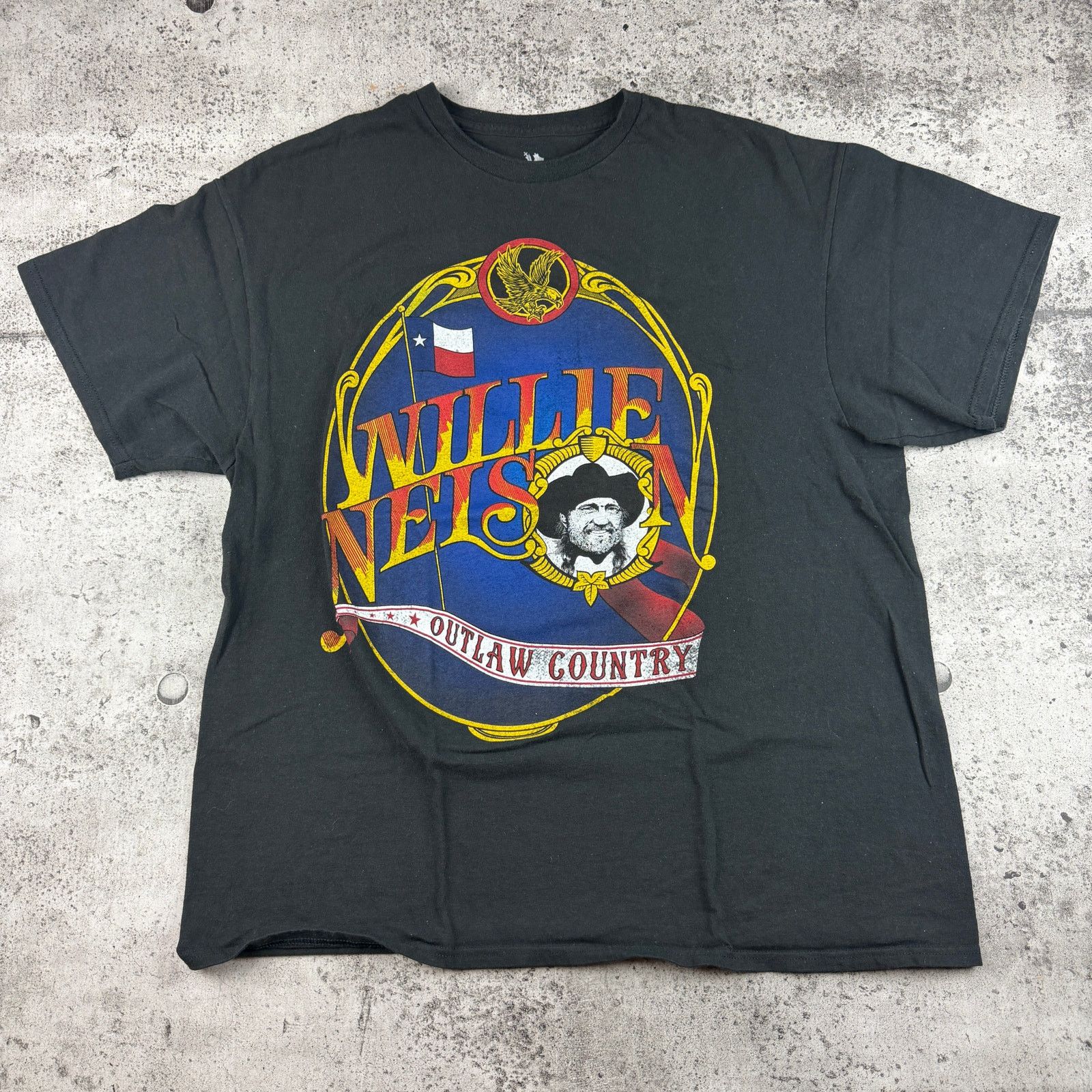 Zion Rootswear Willie Nelson Western Outlaw Country Music Shirt XL Zion Size US XL / EU 56 / 4 - 1 Thumbnail