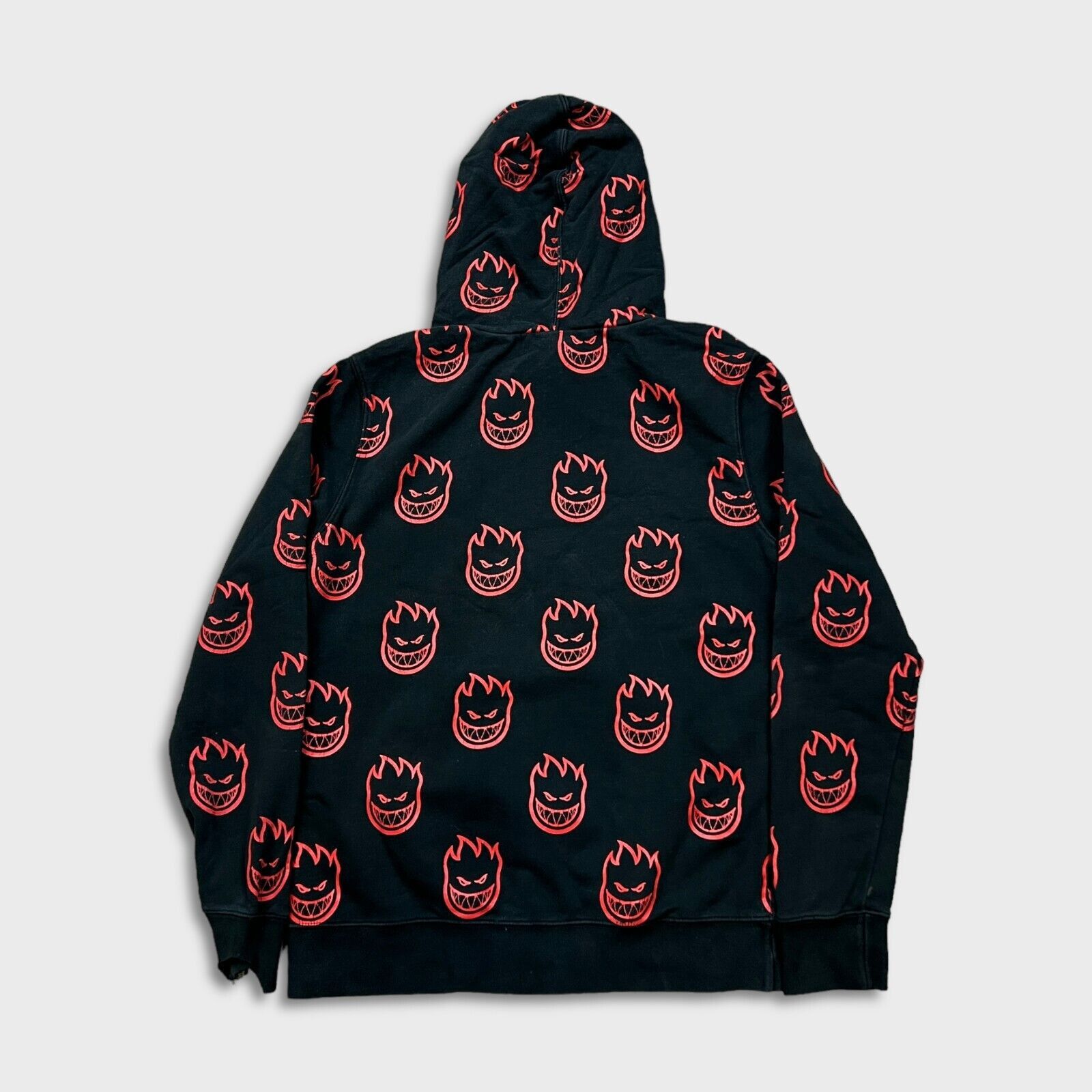 Huf × Spitfire HUF x Spitfire Hoodie Small AOP Skateboard Thrashed Hooded Size US S / EU 44-46 / 1 - 5 Thumbnail