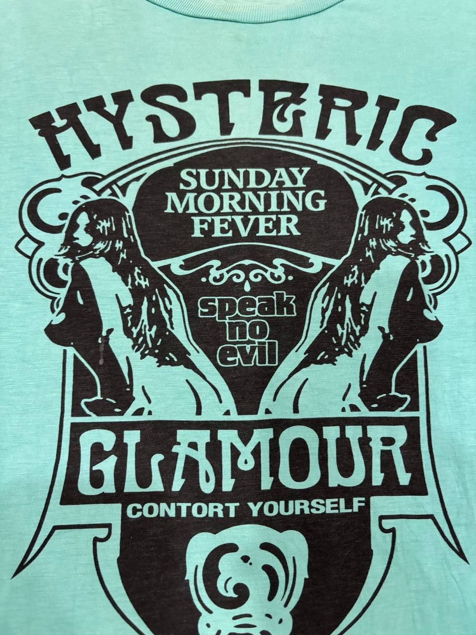 Hysteric Glamour × Japanese Brand × Vintage Hysteric Glamour Vintage Blondie Sexy Size US M / EU 48-50 / 2 - 3 Thumbnail