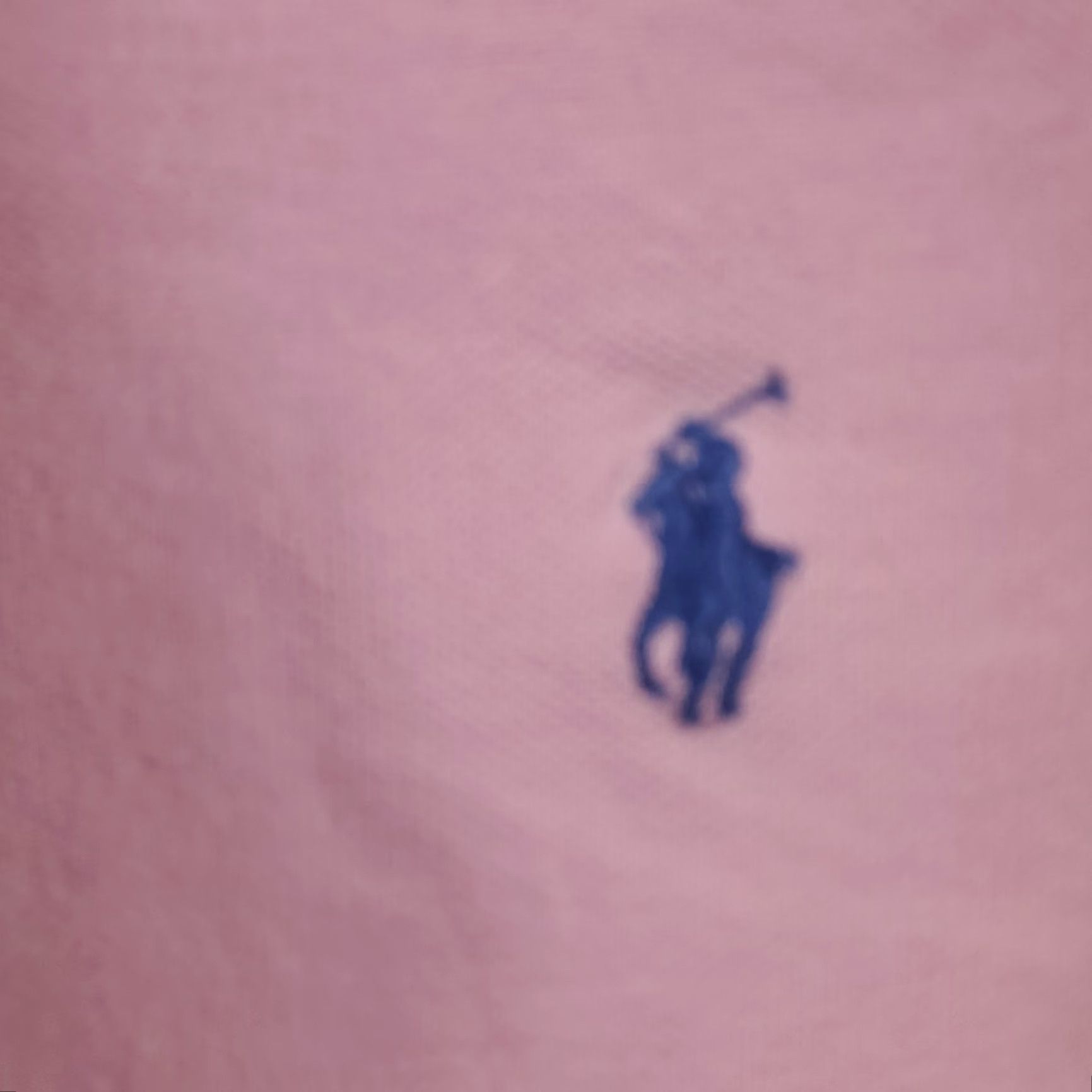 Ralph Lauren Ralph Lauren Polo Shirt Mens XL Pink Casual Short Sleeve Activewear Size US XL / EU 56 / 4 - 3 Thumbnail